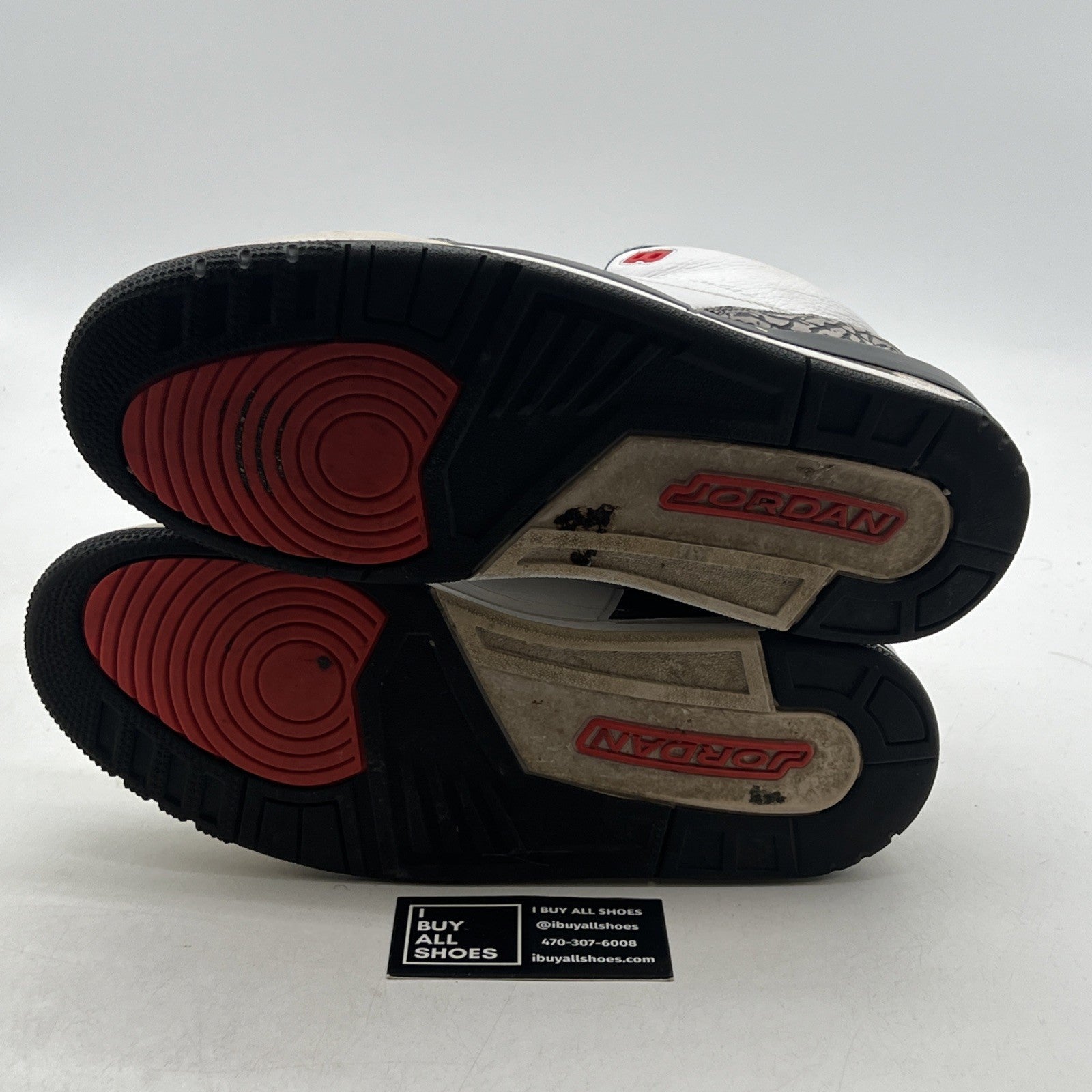 Size 11 - Air Jordan 3 Retro Infrared 23 (136064-123)
