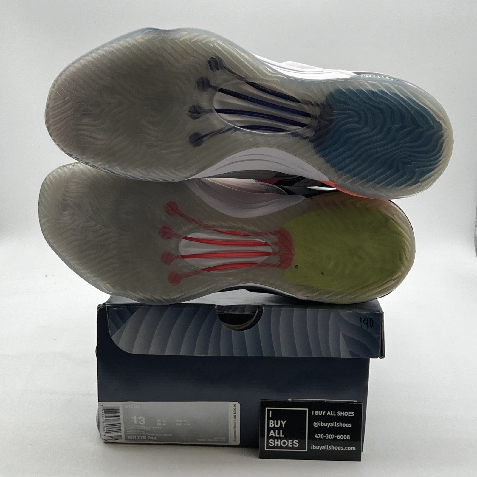 Size 13 - Nike KD 7 What The KD (801778-944)