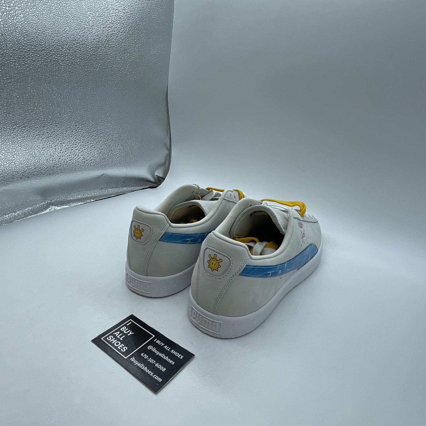 Size 13 - Puma Nintendo x Clyde Super Mario Sunshine (380199-01)
