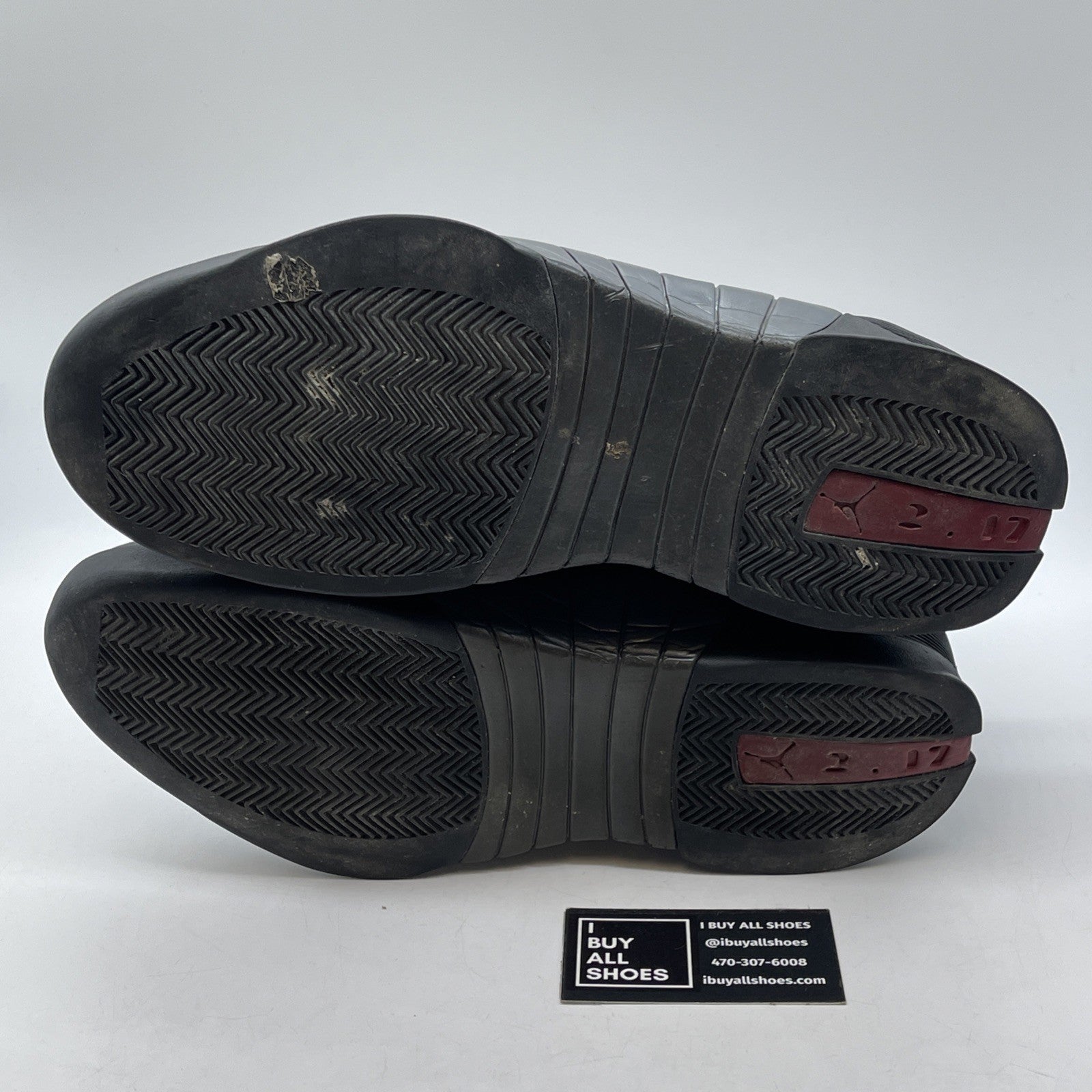 Size 11.5 - Air Jordan 15 Retro 2017 Stealth Black Suede Leather (881429-001)