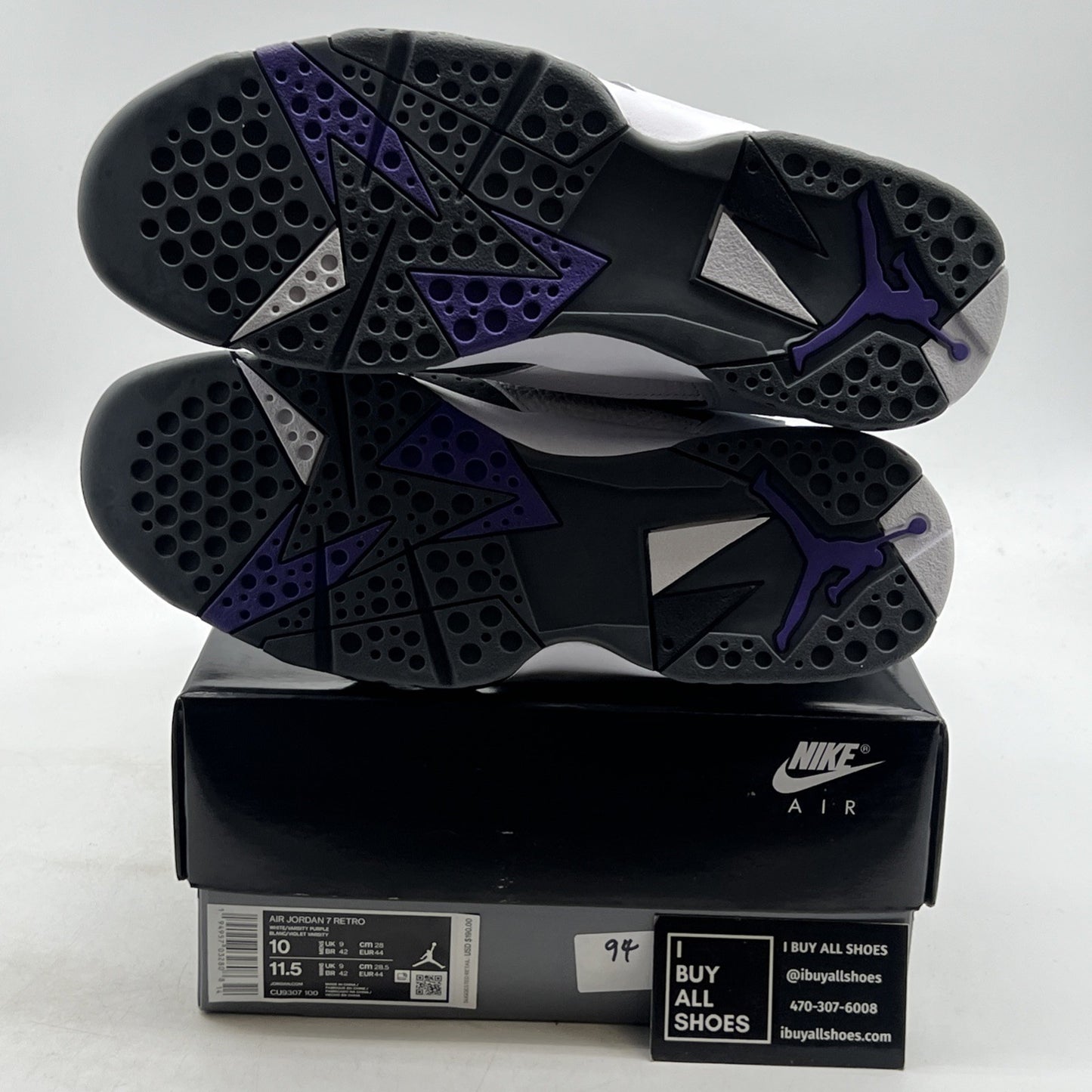 Size 10 - Air Jordan 7 Retro 2021 Flint (CU9307-100)