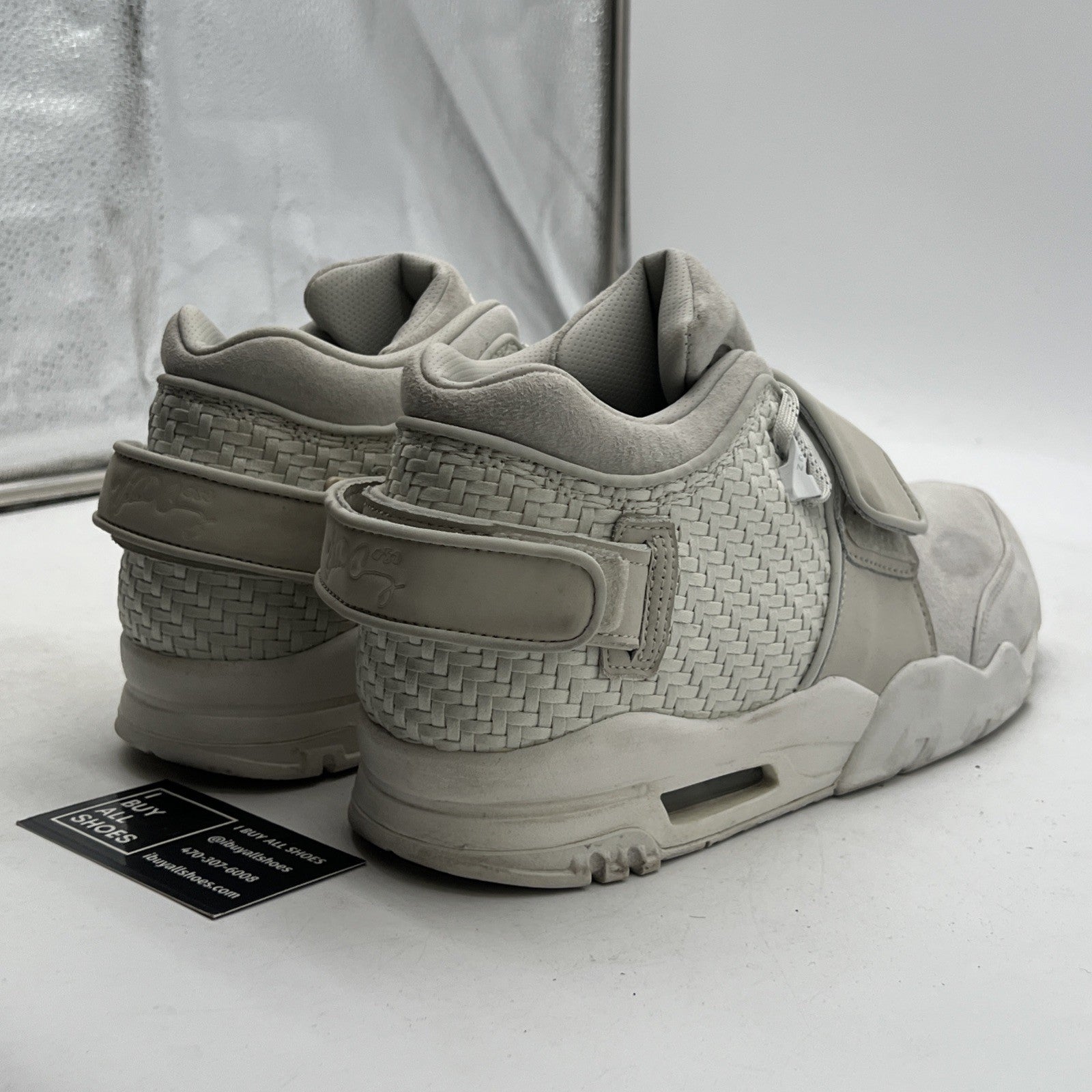 Size 13 - Nike Air Trainer Cruz Light Bone (777535-003)