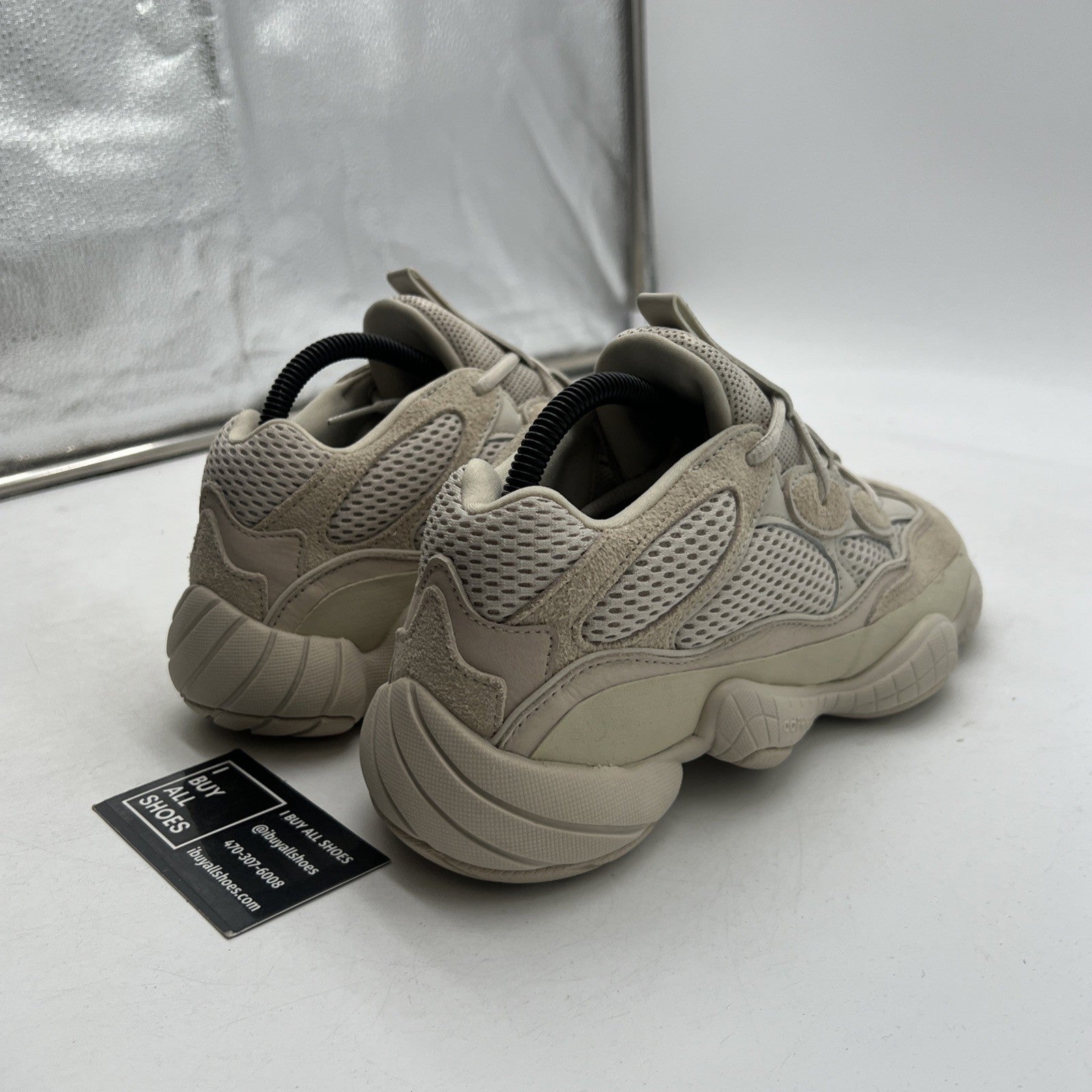Size 7 - adidas Yeezy 500 Blush (DB2908)