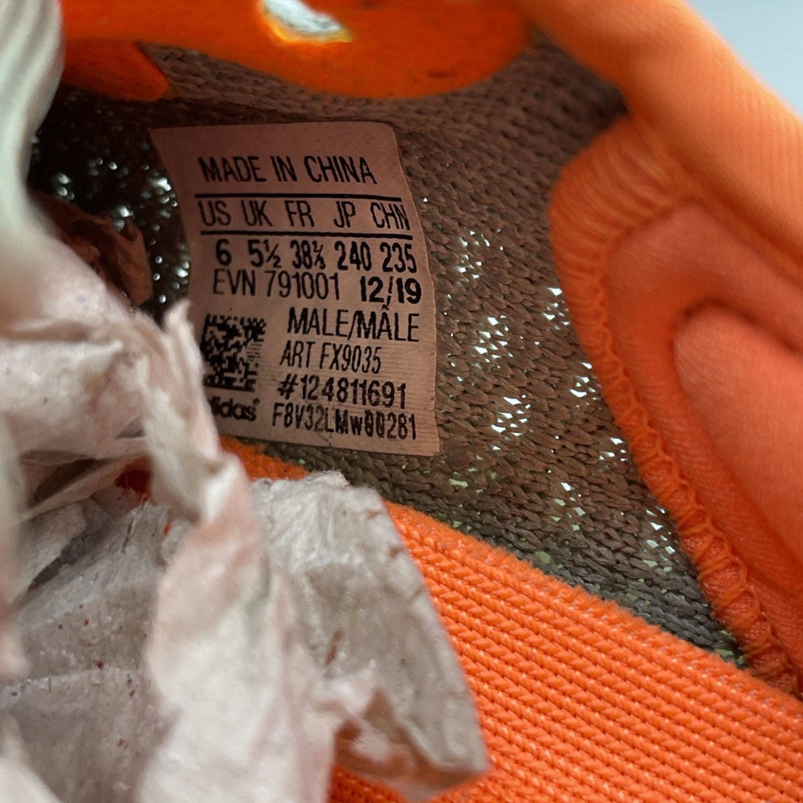 Size 6 - adidas Yeezy Boost 350 V2 Desert Sage Green Orange Suede (FX9035)