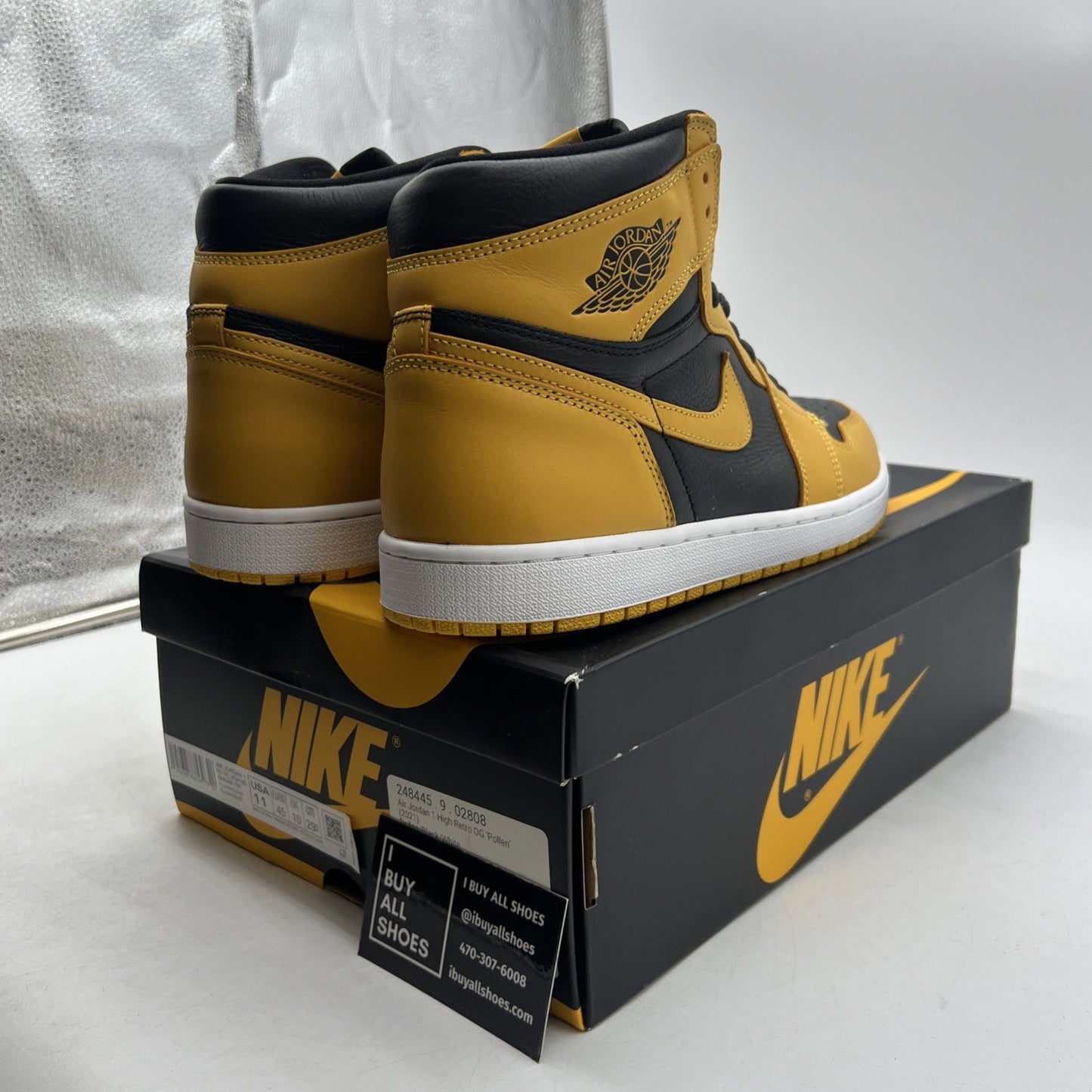 Size 11 - Air Jordan 1 Retro OG High Pollen (555088-701)