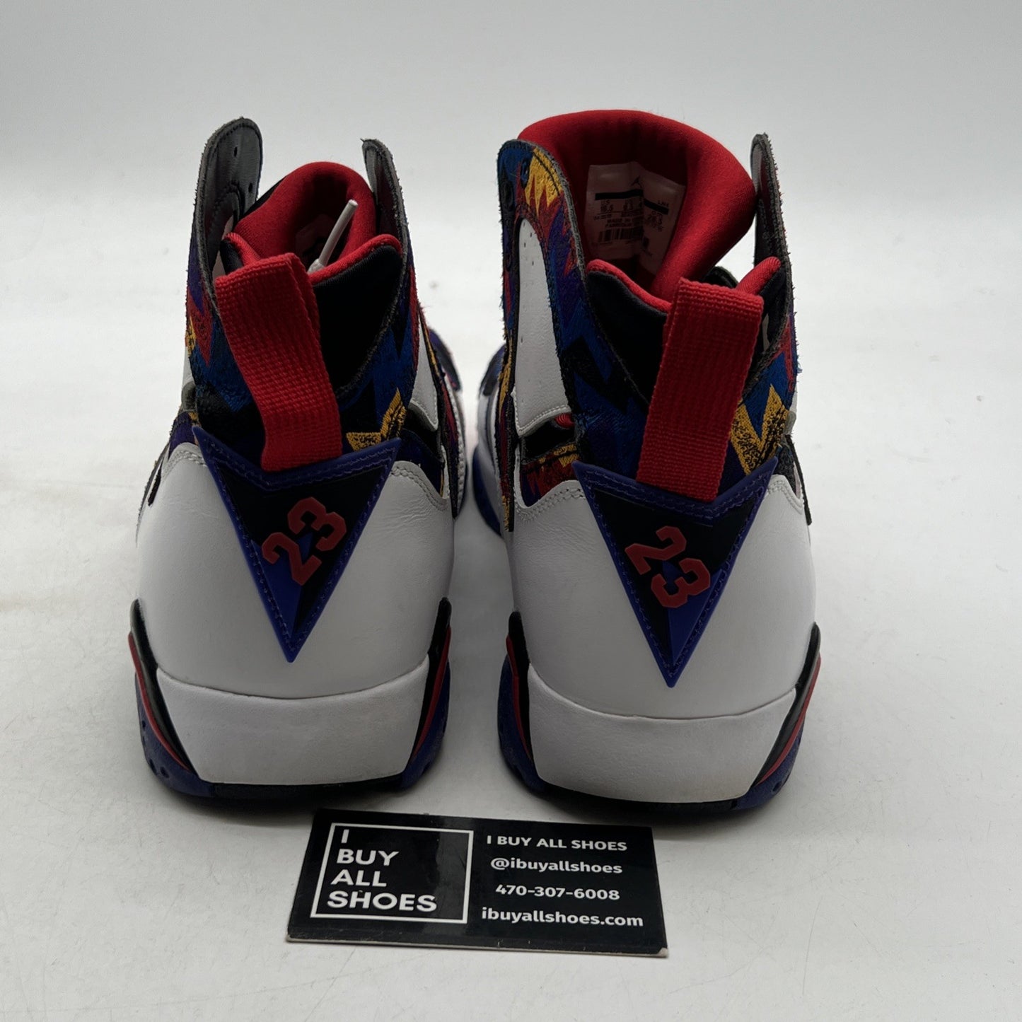 Size 10.5 - Air Jordan 7 Retro Sweater (304775-142)