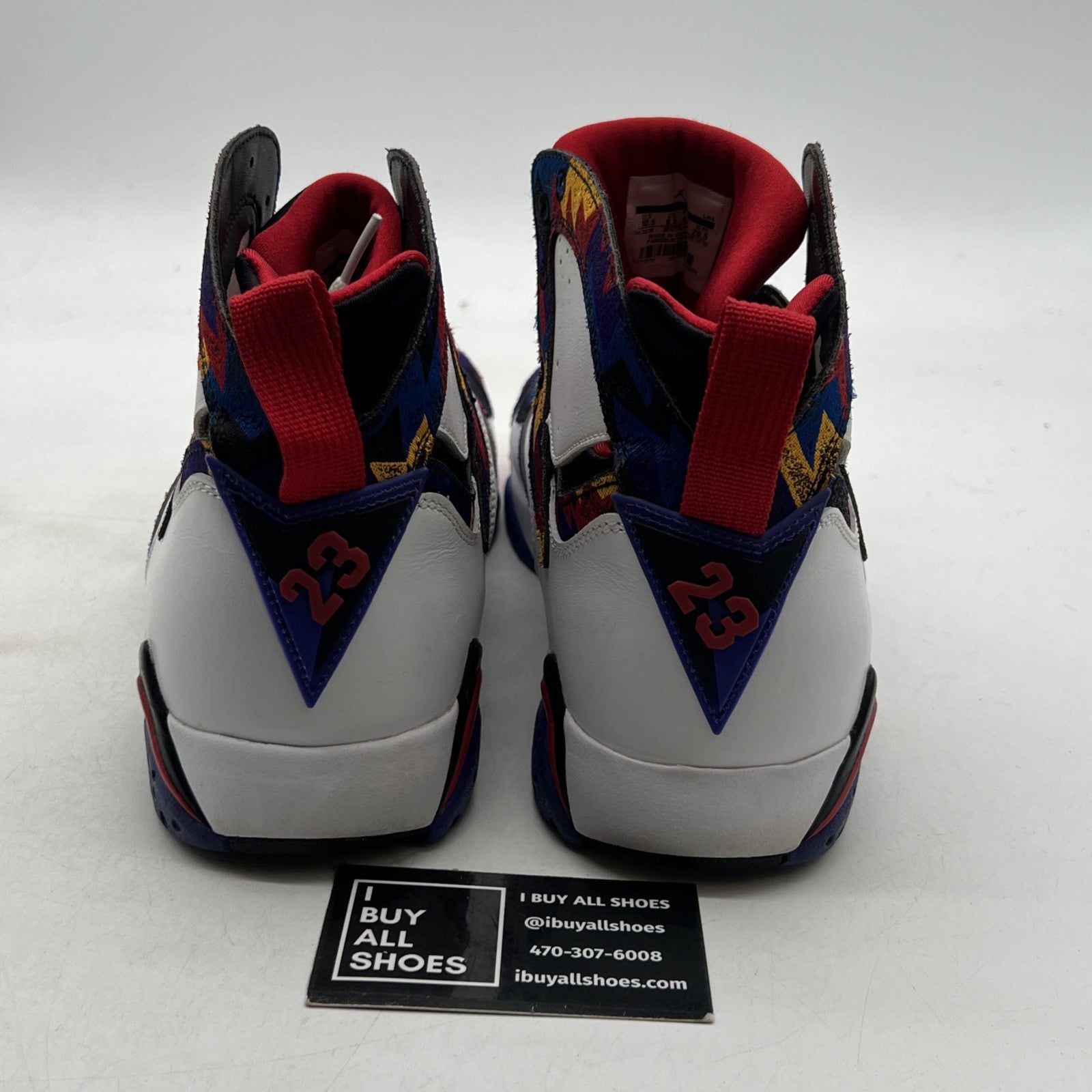 Size 10.5 - Air Jordan 7 Retro Sweater (304775-142)