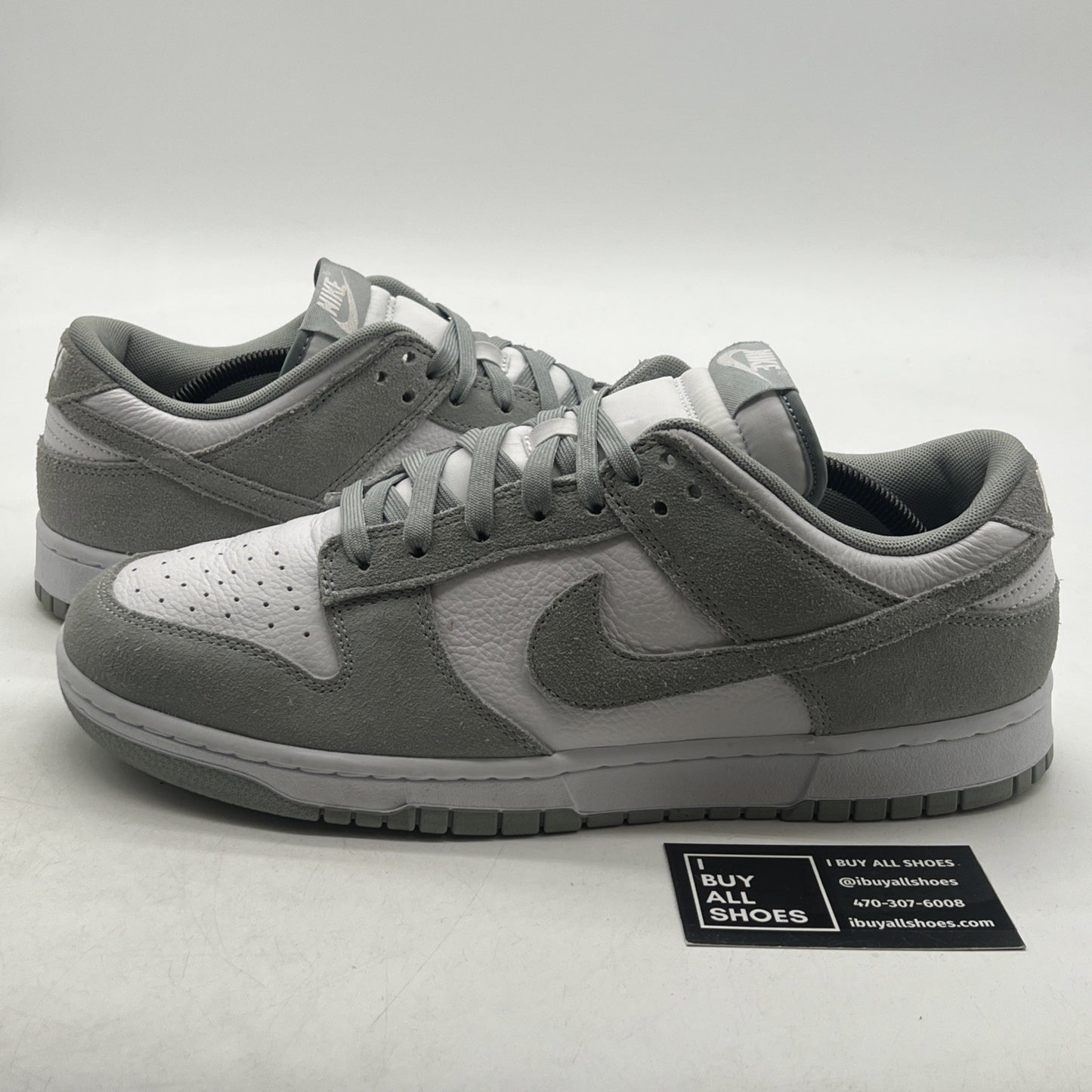 Size 12 - Nike Dunk SE Low Light Pumice (FQ8429-101)