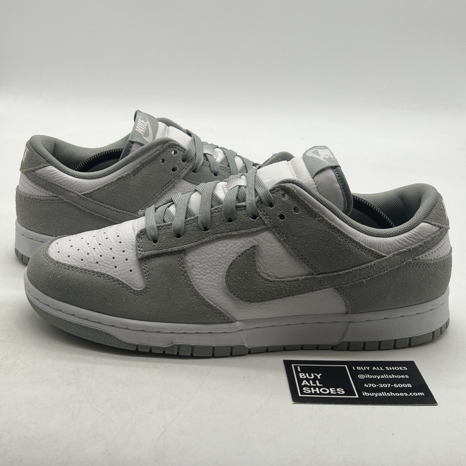 Size 12 - Nike Dunk SE Low Light Pumice (FQ8429-101)