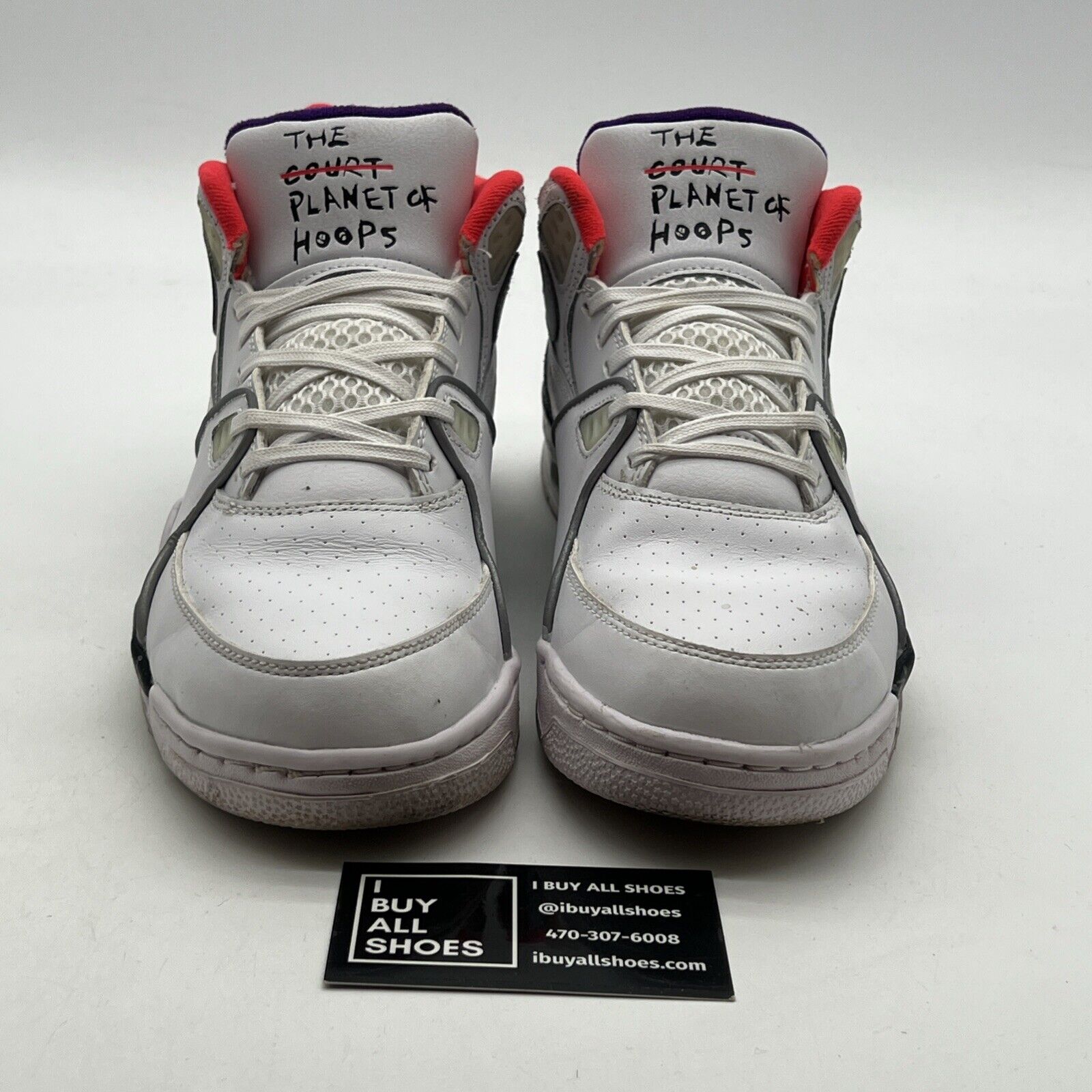 Size 8.5 - Nike Air Flight 89 Planet of Hoops (CW2616-101)
