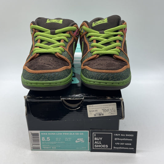 Size 8.5 - Nike SB Dunk Low de la soul 2015 (789841-332)