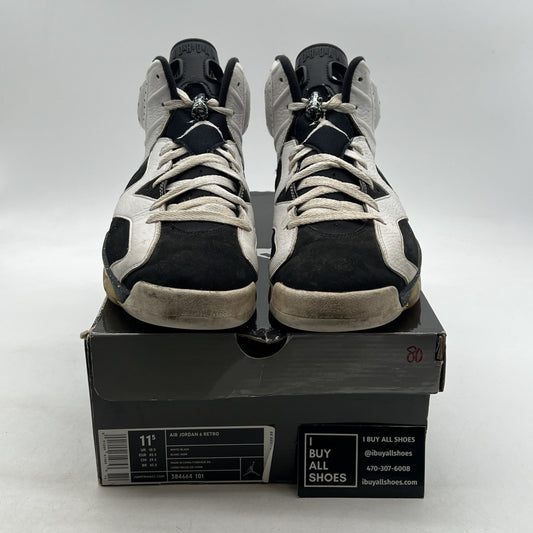 Size 11.5 - Air Jordan 6 Retro Oreo (384664-101)