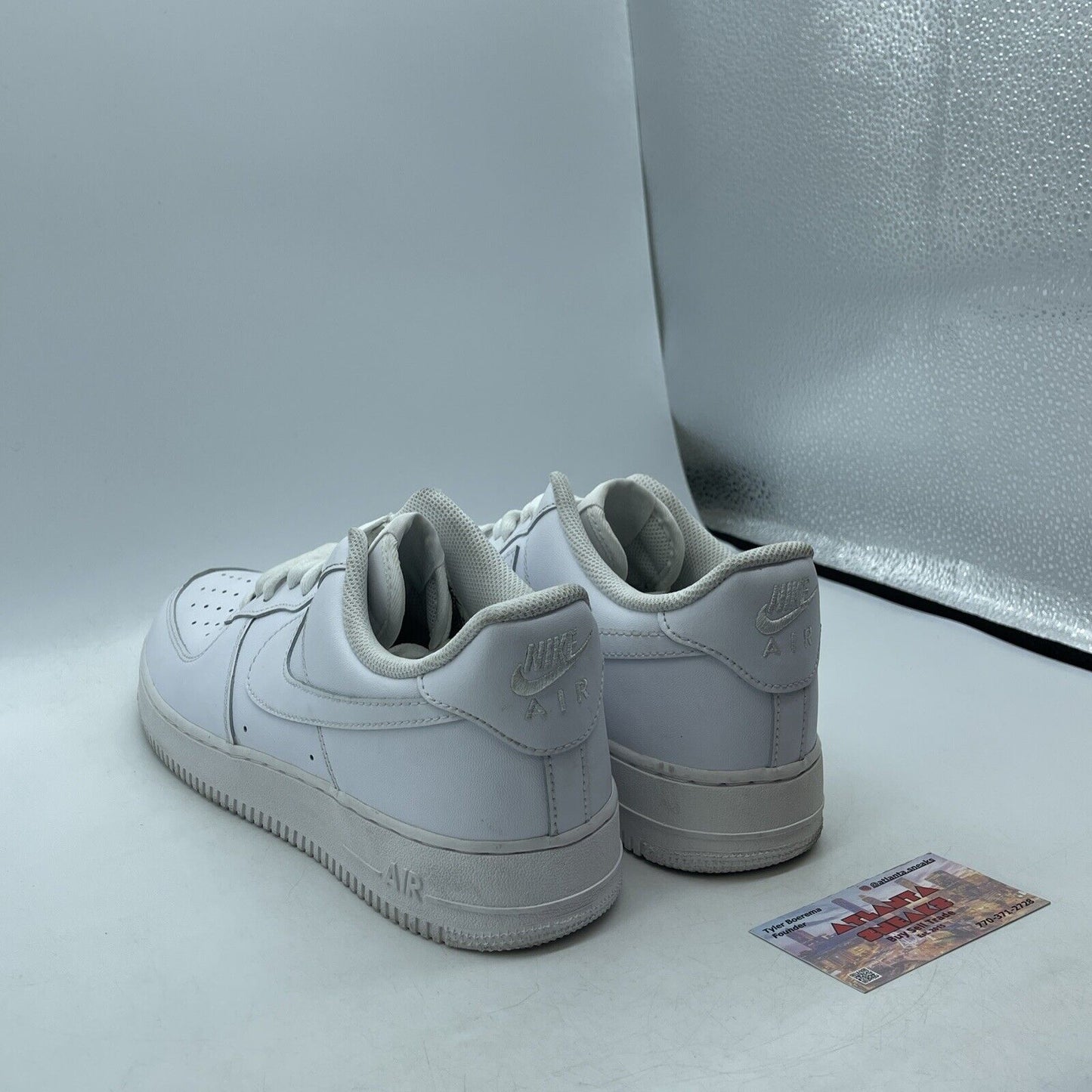 Size 11 - Nike Air Force 1 '07 Low Triple White Leather (CW2288-111)