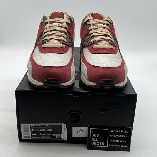 Size 10.5 - Nike DQM x Air Max 90 2021 Bacon (CU1816-100)