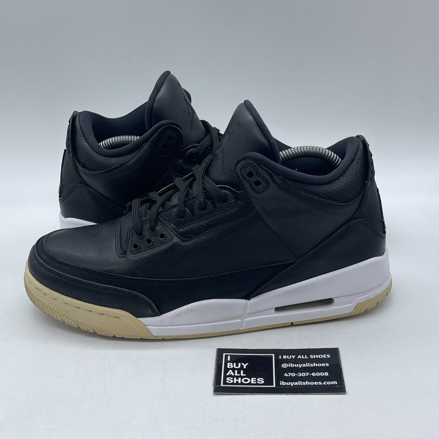 Size 9.5 - Air Jordan 3 Retro Cyber Monday (136064-020)