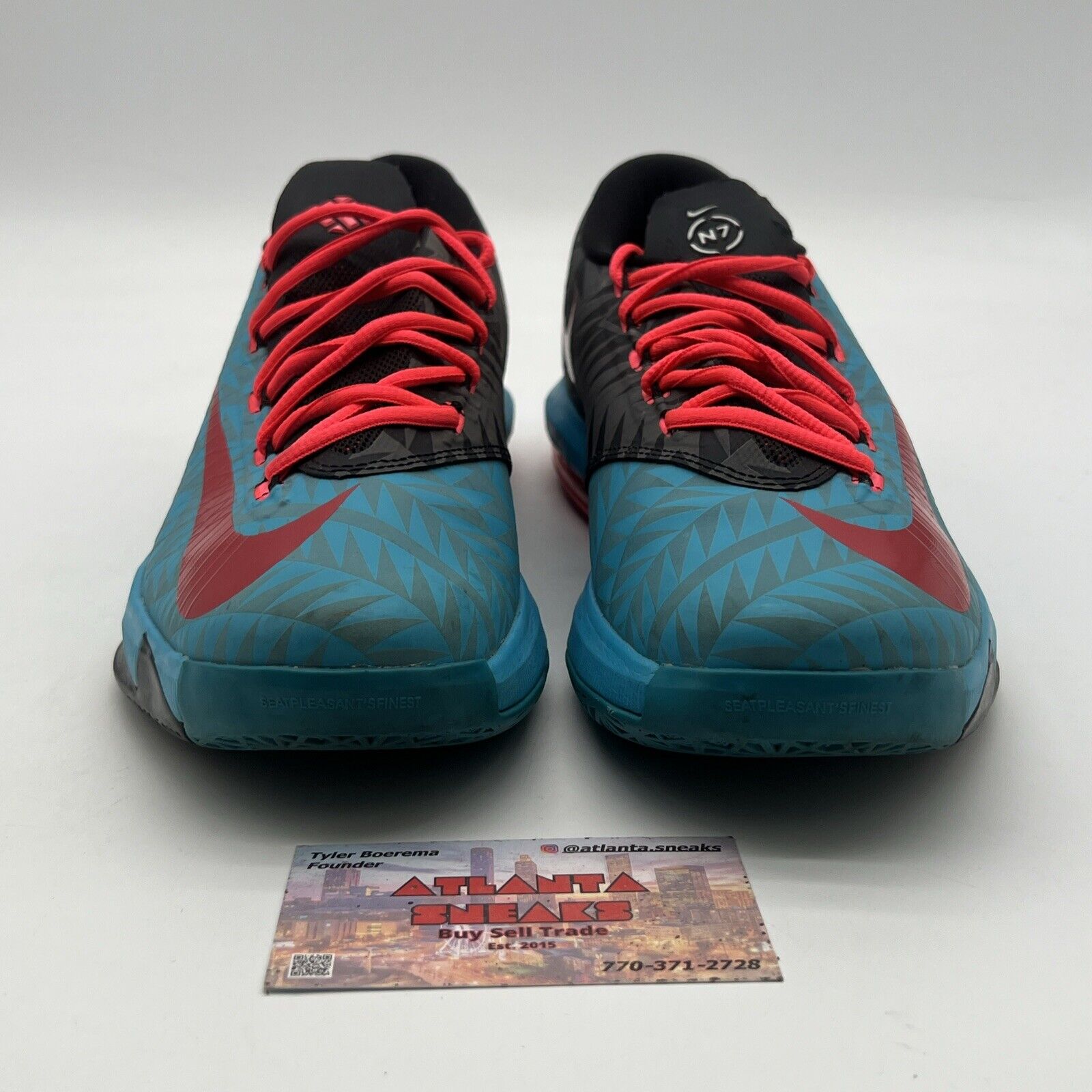 Size 7.5 - Nike KD 6 N7 - (626368-466)