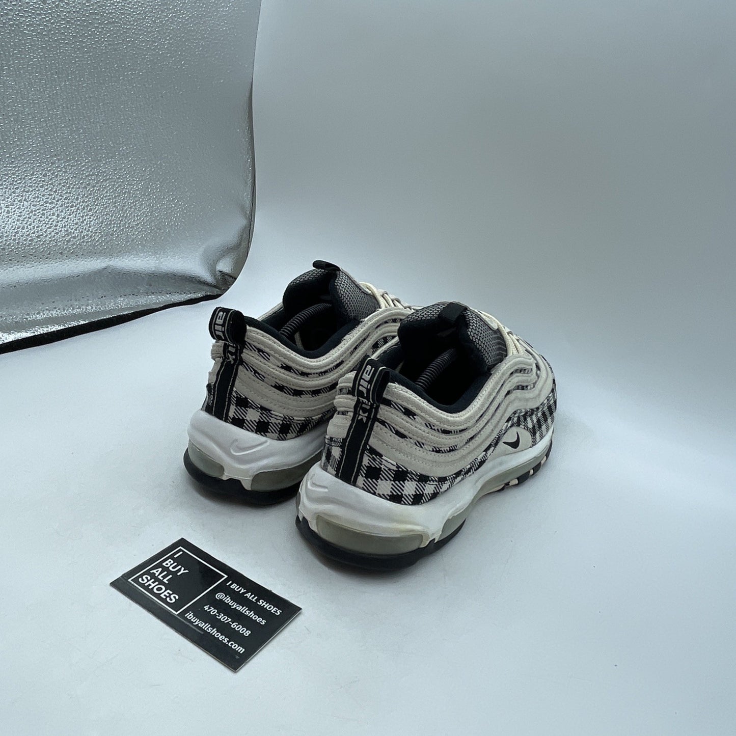 Size 11.5 - Nike Air Max 97 Premium Flannel (312834-201)