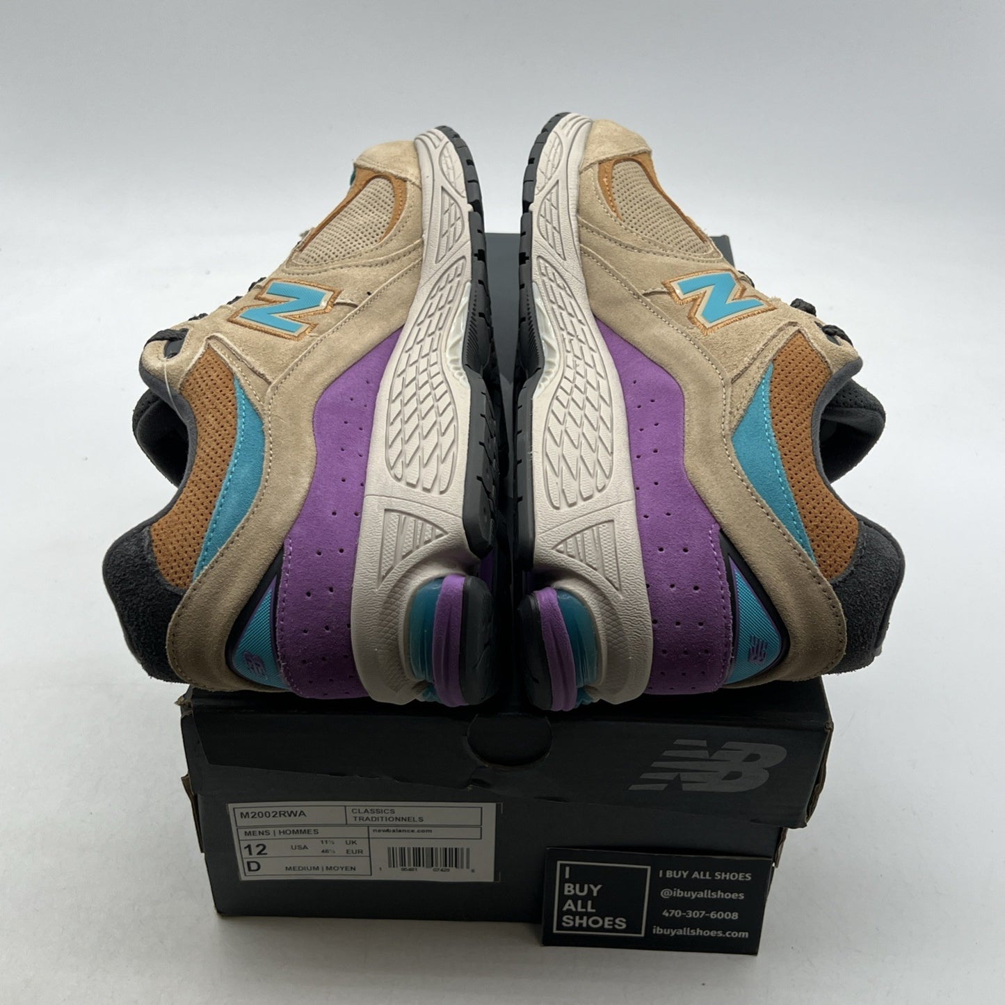 Size 12 - New Balance 2002R Incense (M2002RWA)