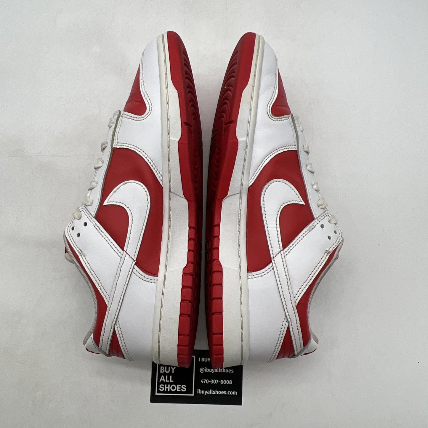 Size 10 - Nike Dunk Low Championship Red (DD1391-600)