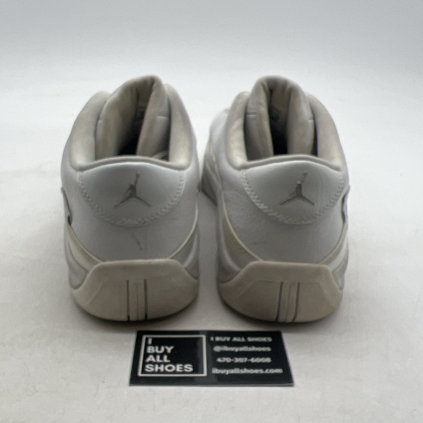 Size 11 - Jordan Work'M Low White (311252-104)