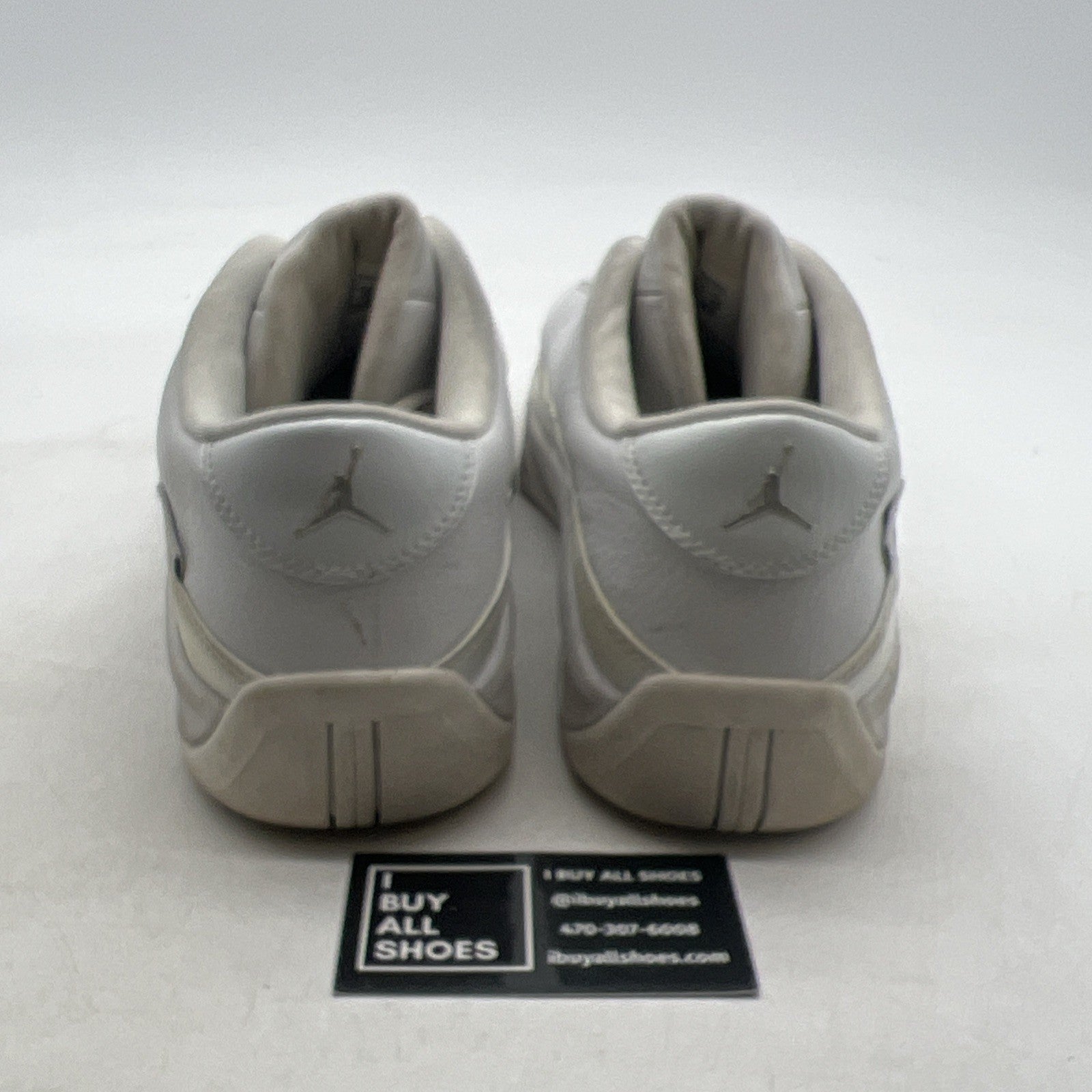 Size 11 - Jordan Work'M Low White (311252-104)