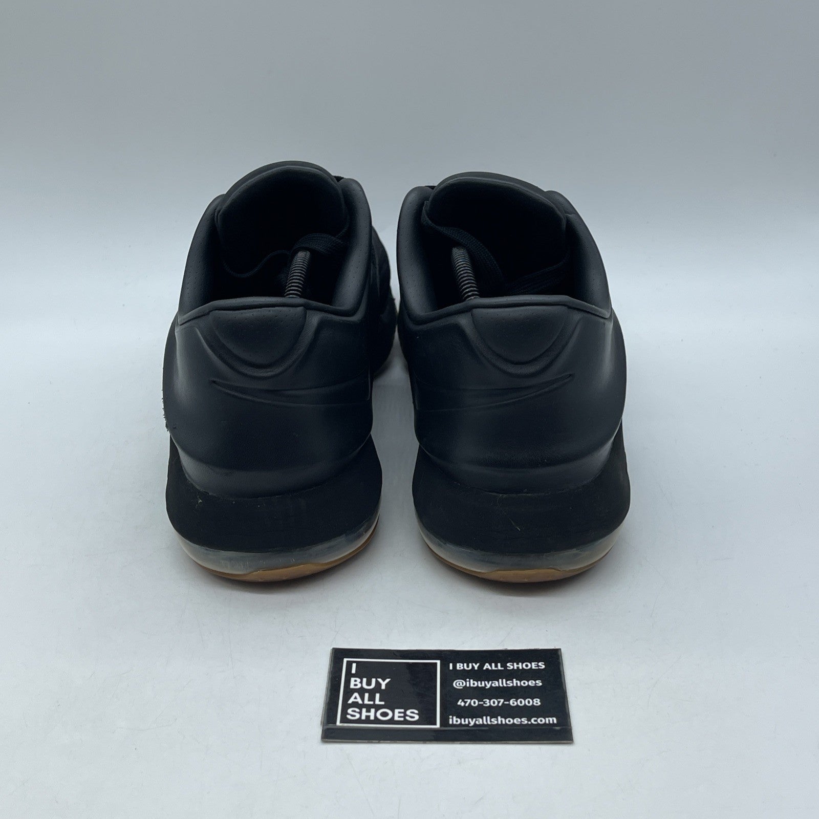 Size 12 - Nike KD 7 Ext Suede QS Black (717593-001)