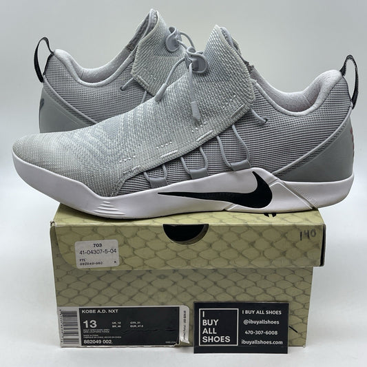 Size 13 - Nike Kobe A.D. NXT Wolf Grey (882049-002)