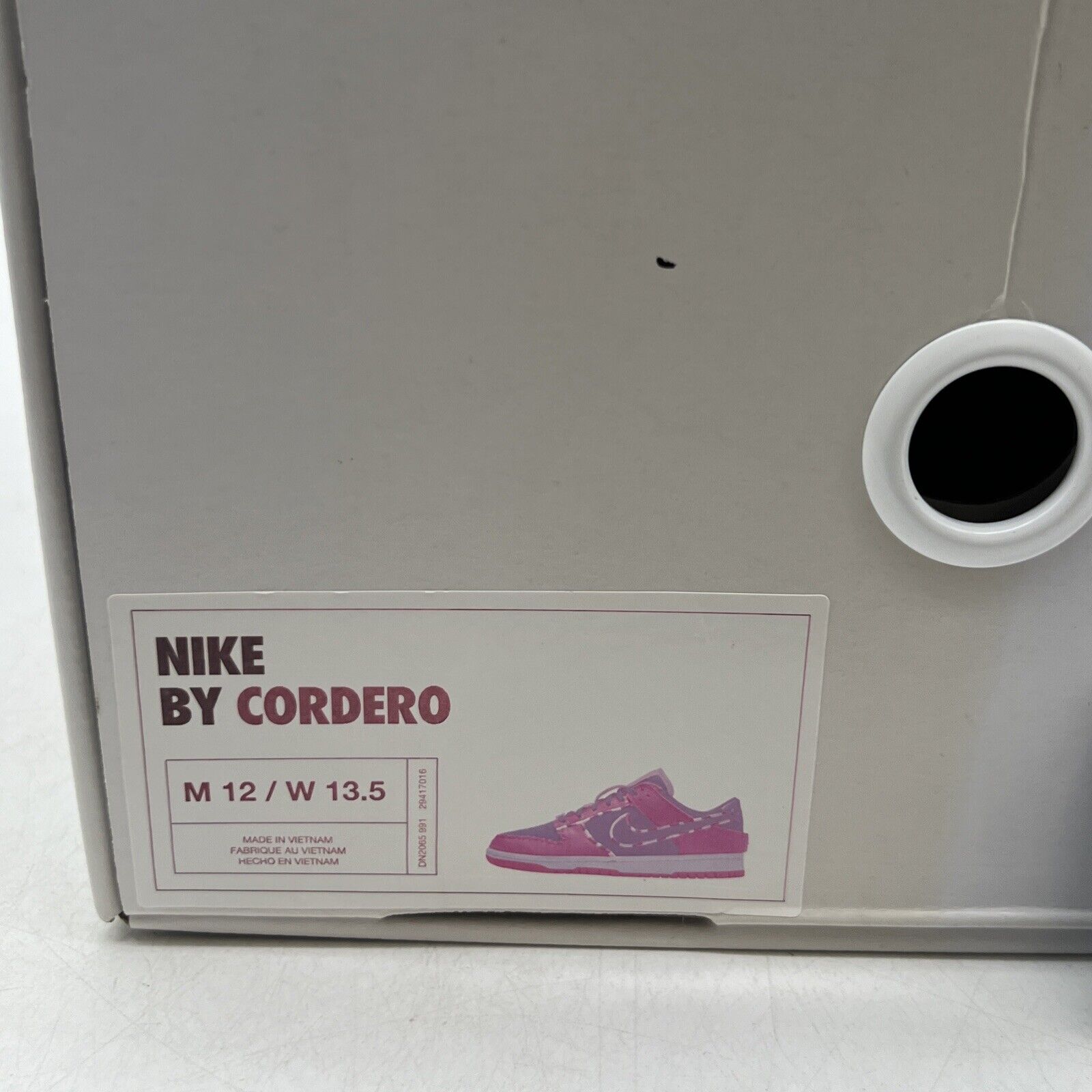 Size 12 - Nike Dunk Low N7 Nike By You Lauren Schad (DN2065-991)