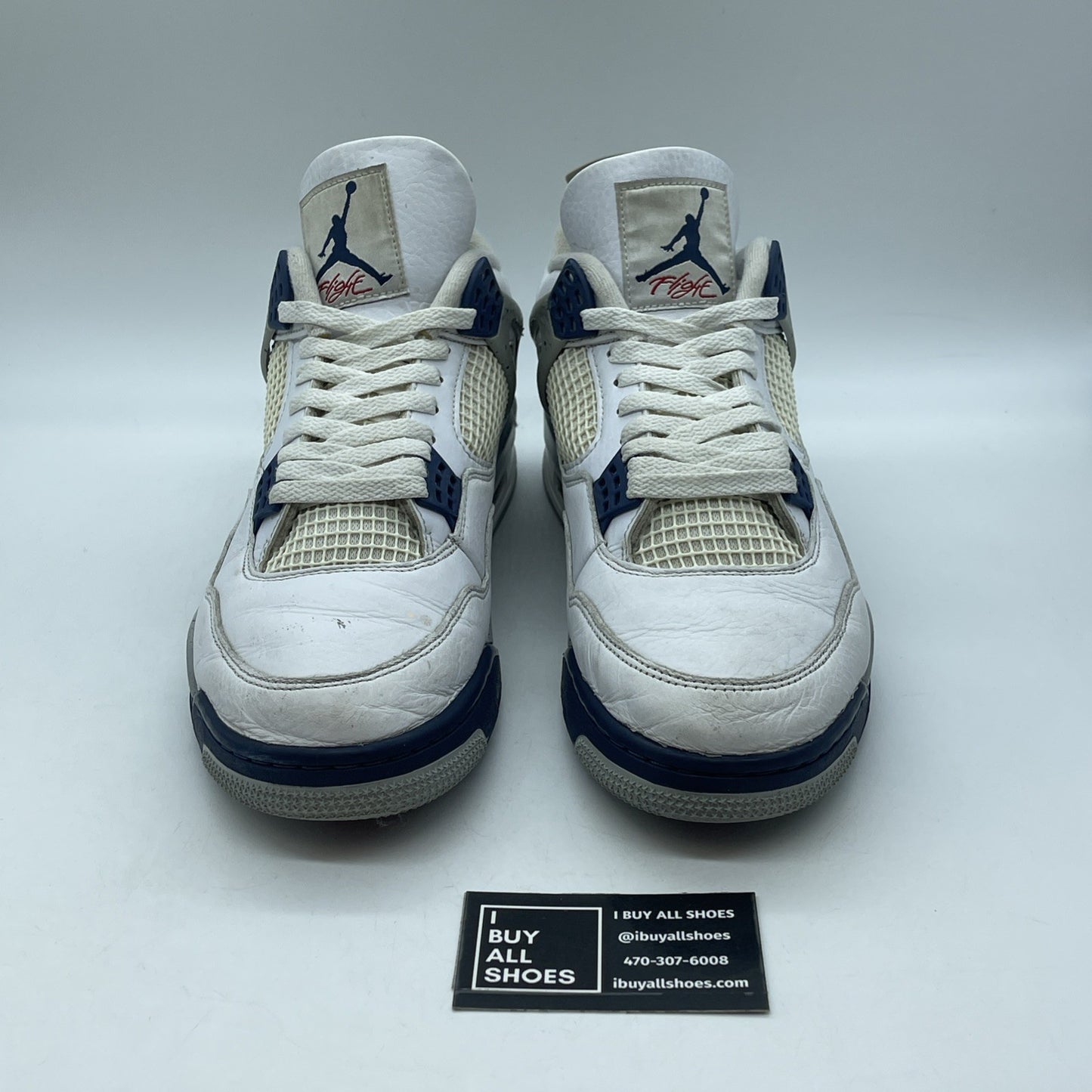 Size 12 - Jordan 4 Retro Mid Midnight Navy (DH6927-140)