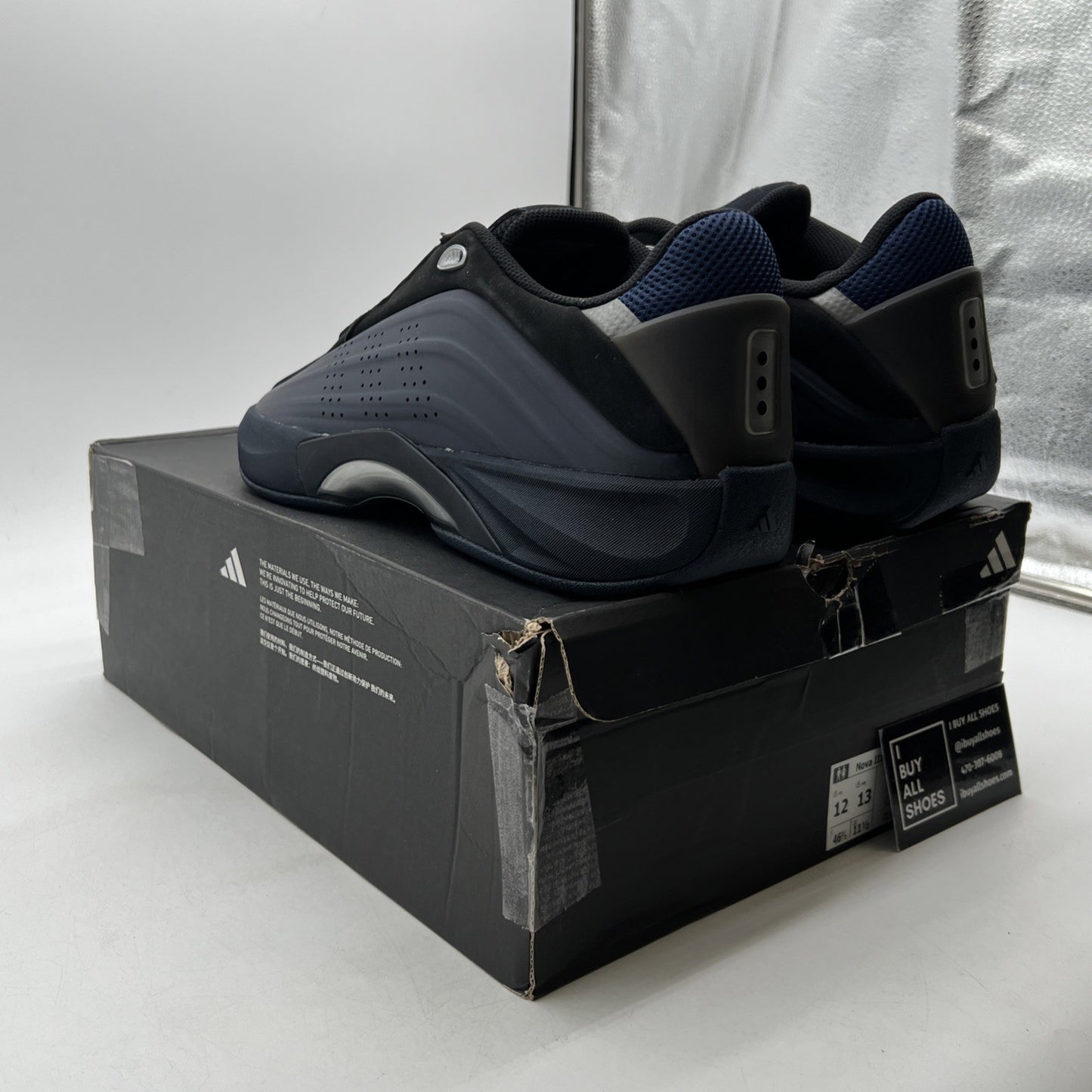 Size 12 - adidas Crazy IIInfinity 130 'Legend Ink' (ID3972)