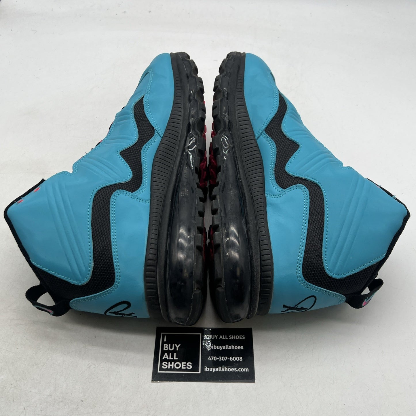Size 12 - Nike Air Max JR Home Run Derby (442478-008)