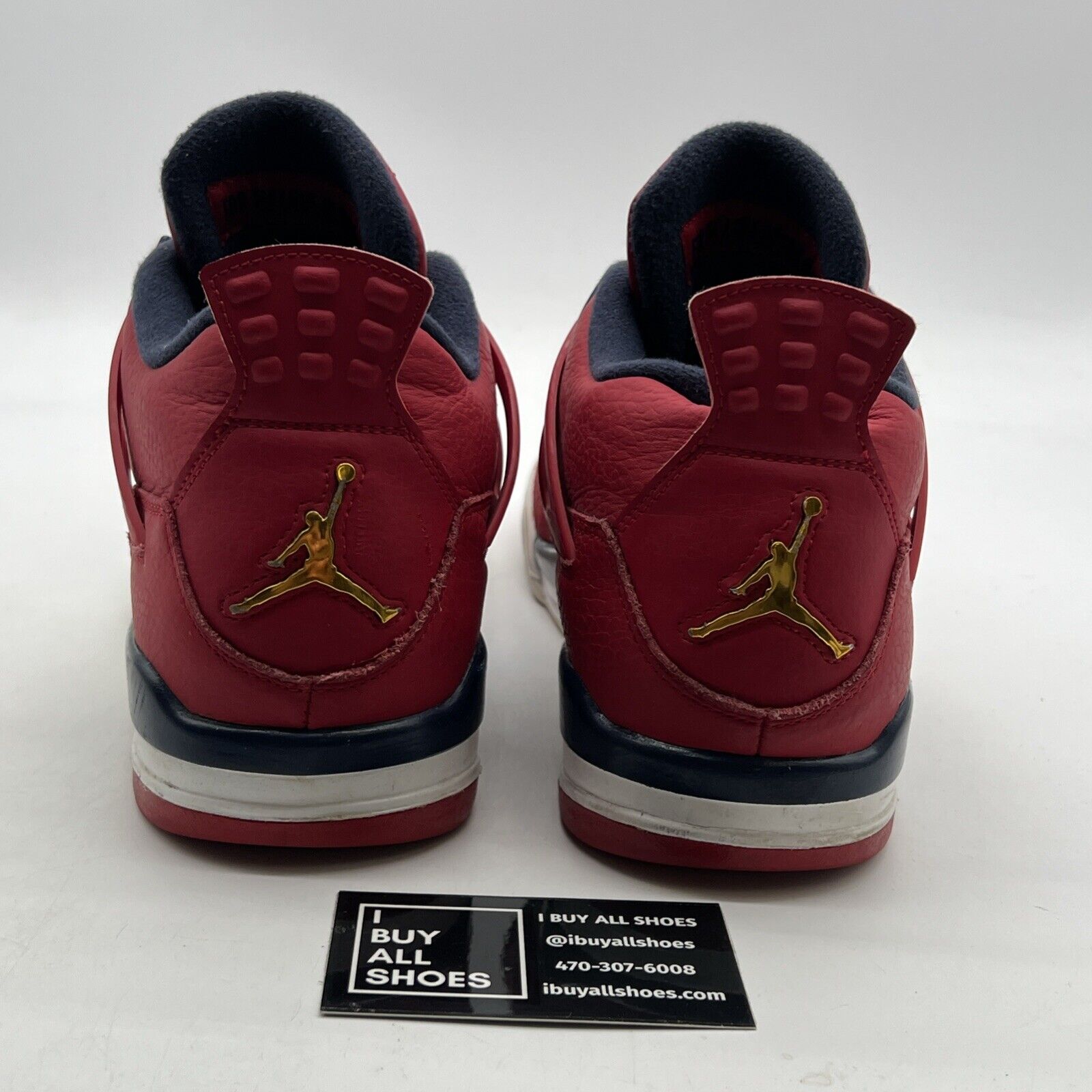 Size 12.5 - Air Jordan 4 Retro FIBA (CL1184-617)