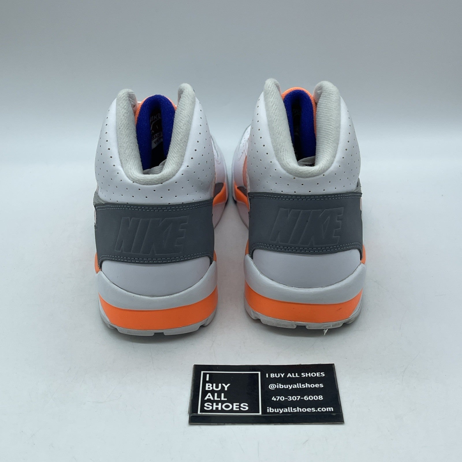 Size 10 - Nike Air Trainer SC High Auburn (DV2212-100)