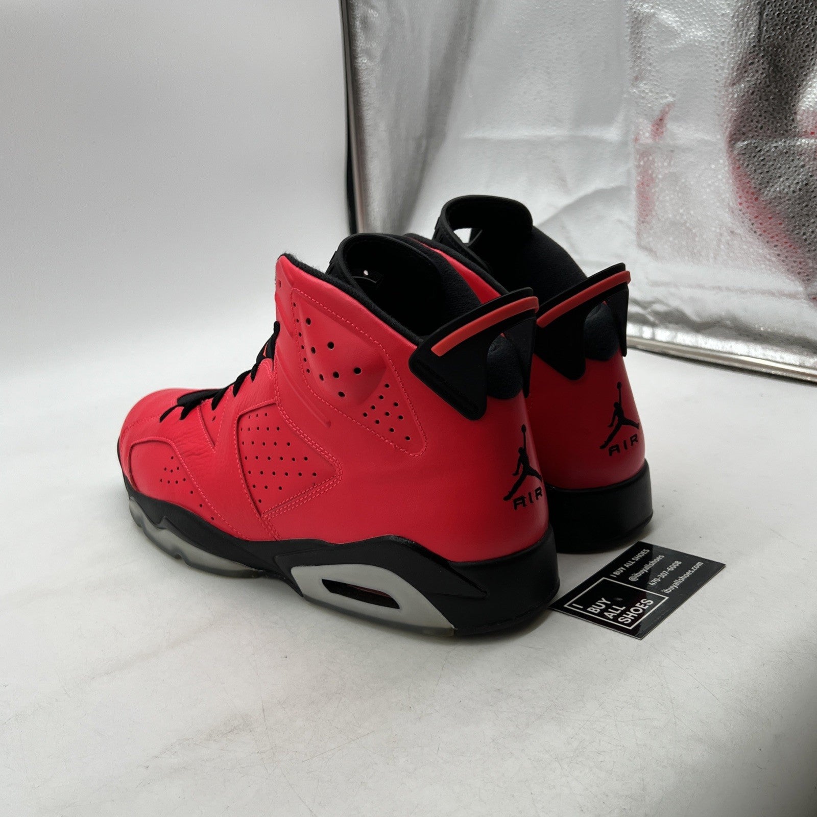 Size 14 - Air Jordan 6 Retro Infrared 23 (384664-623)