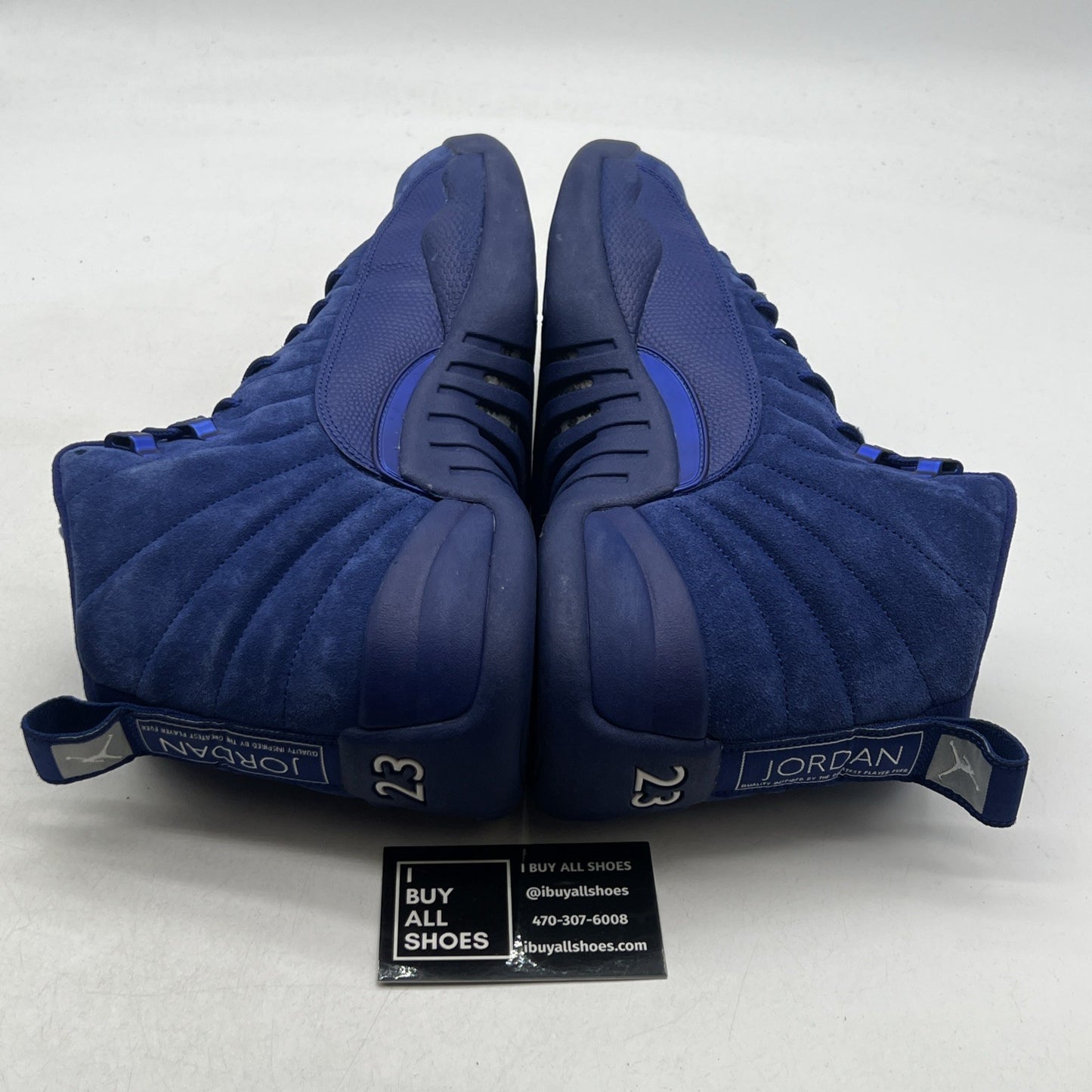 Size 12 - Air Jordan 12 Retro Deep Royal (130690-400)