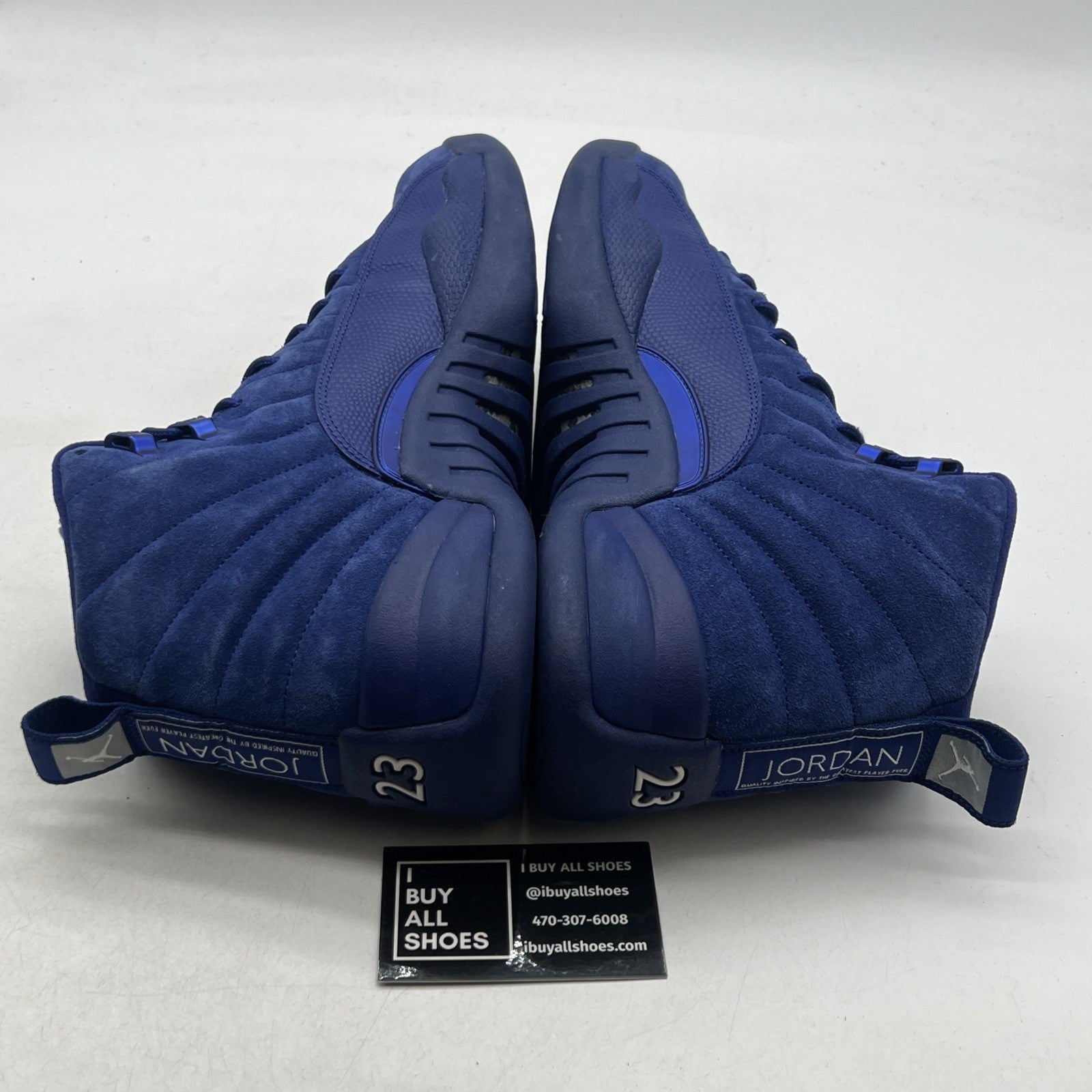 Size 12 - Air Jordan 12 Retro Deep Royal (130690-400)