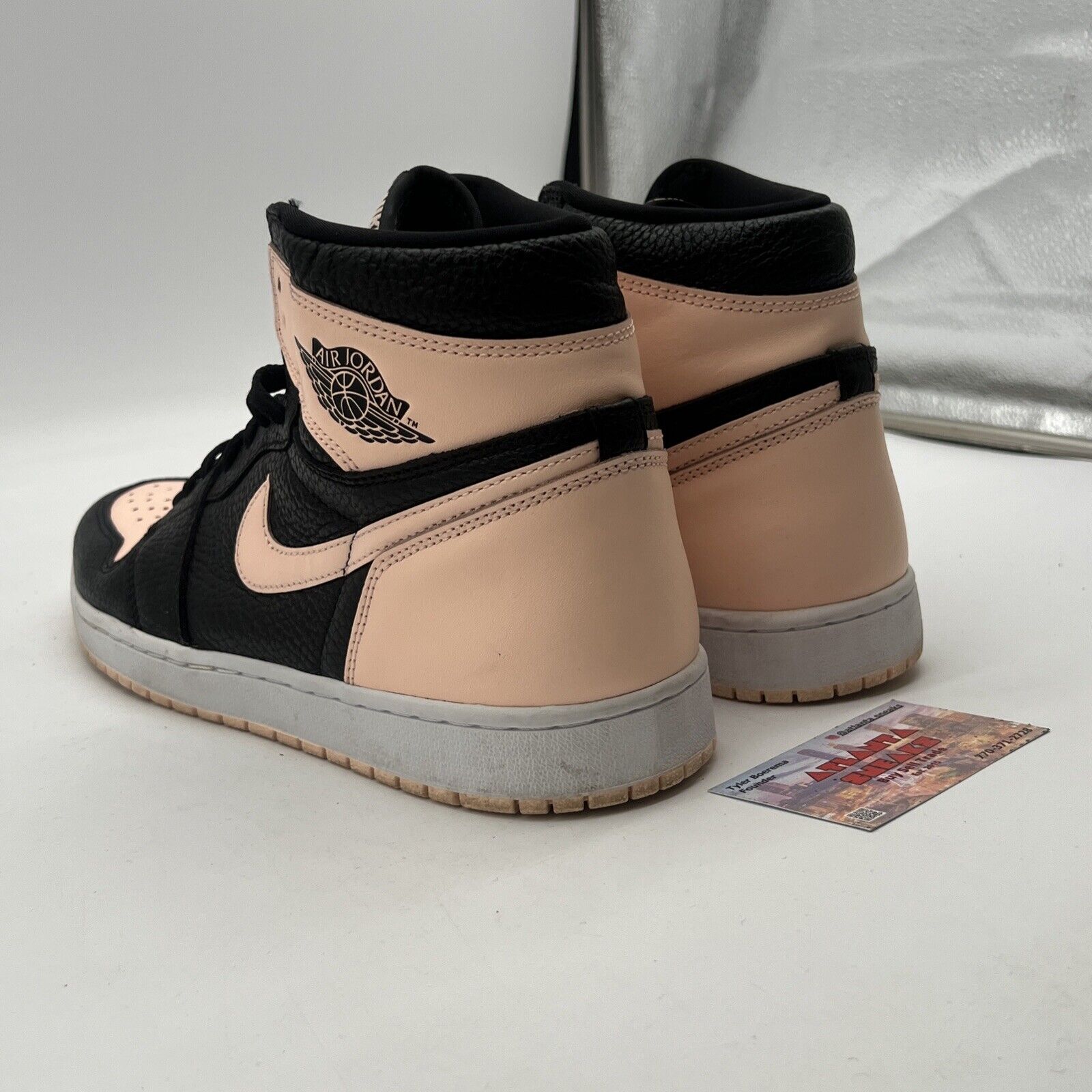 Size 11.5 - Air Jordan 1 Retro OG High Crimson Tint (555088-081)