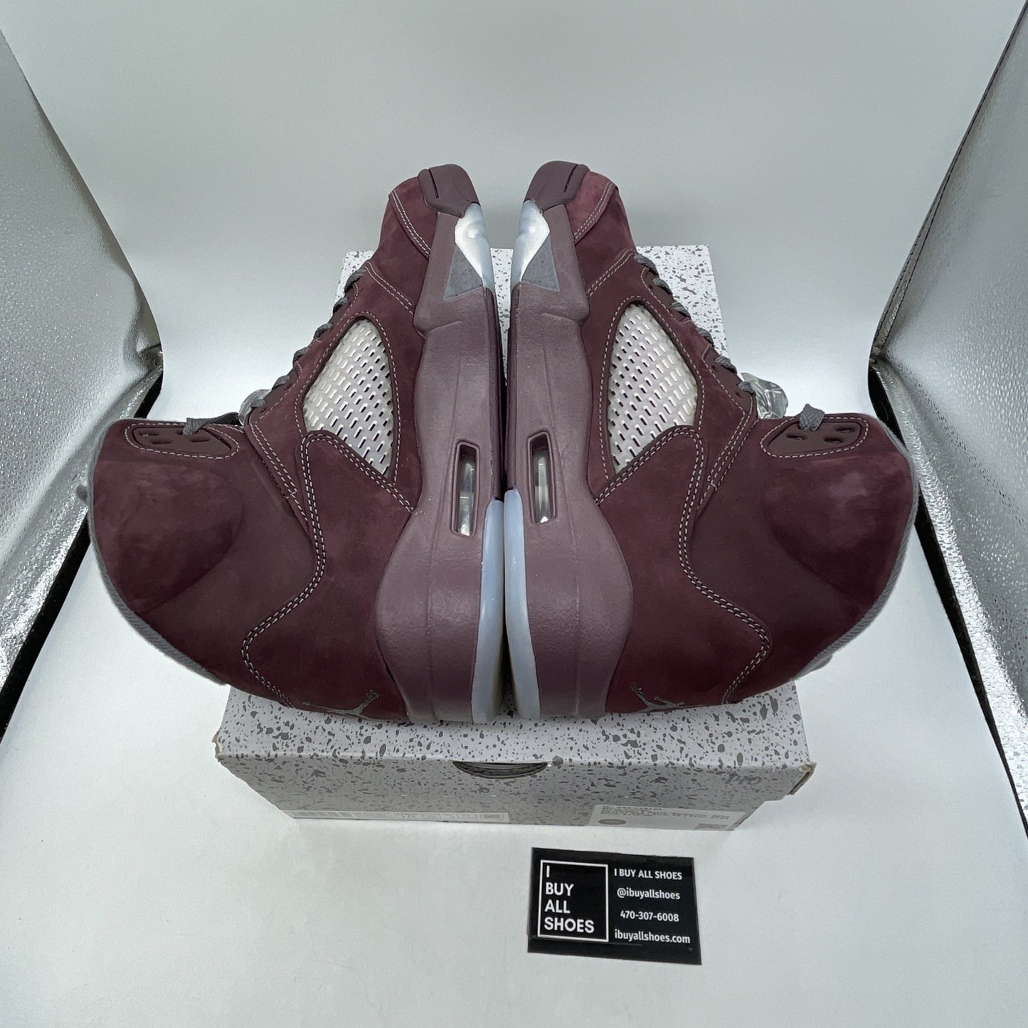 Size 10 - Air Jordan 5 Retro SE 2023 Burgundy (DZ4131-600)
