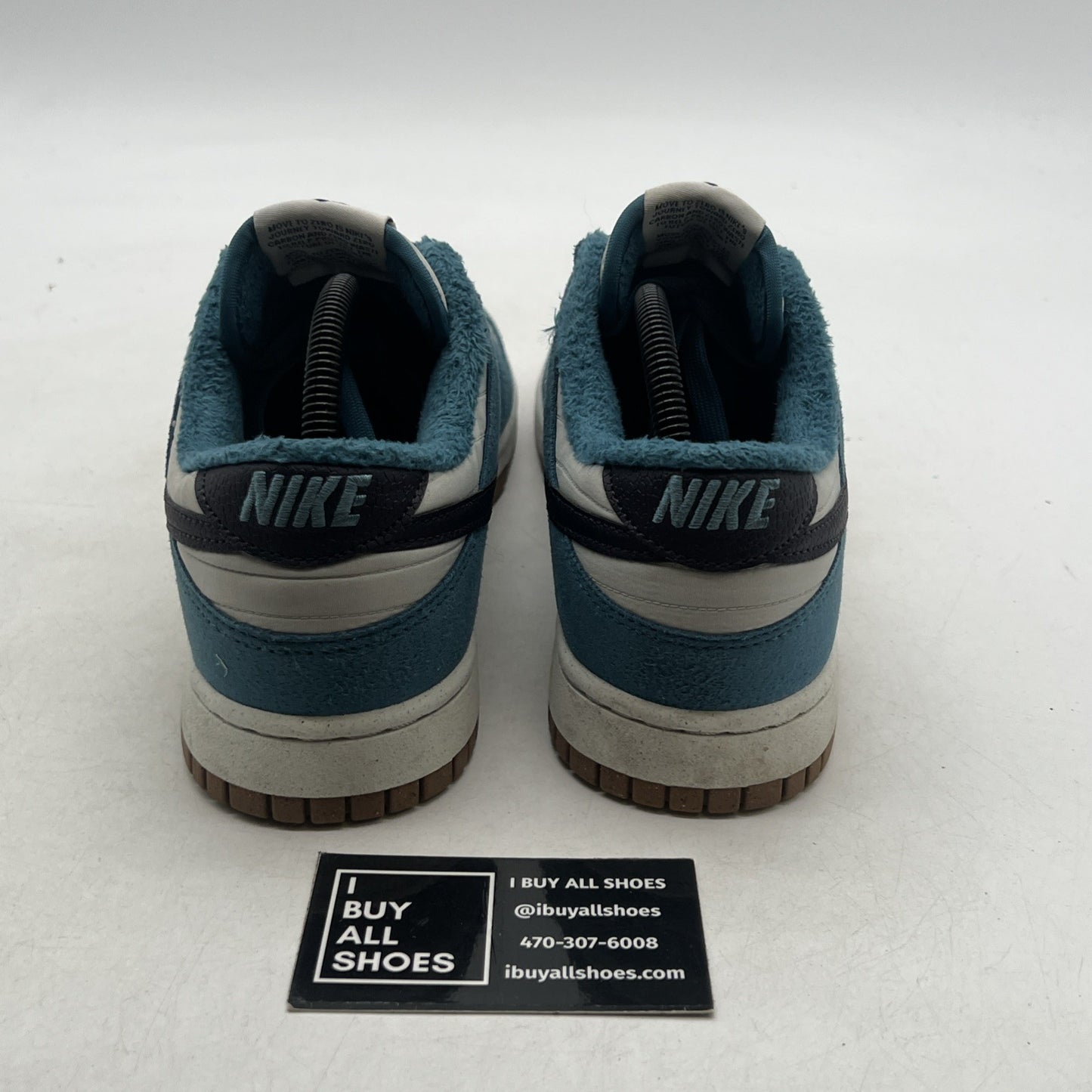 Size 9 - Nike Dunk Low SE Next Nature Rift Blue/Gray Fog/Sail/Cave Purple