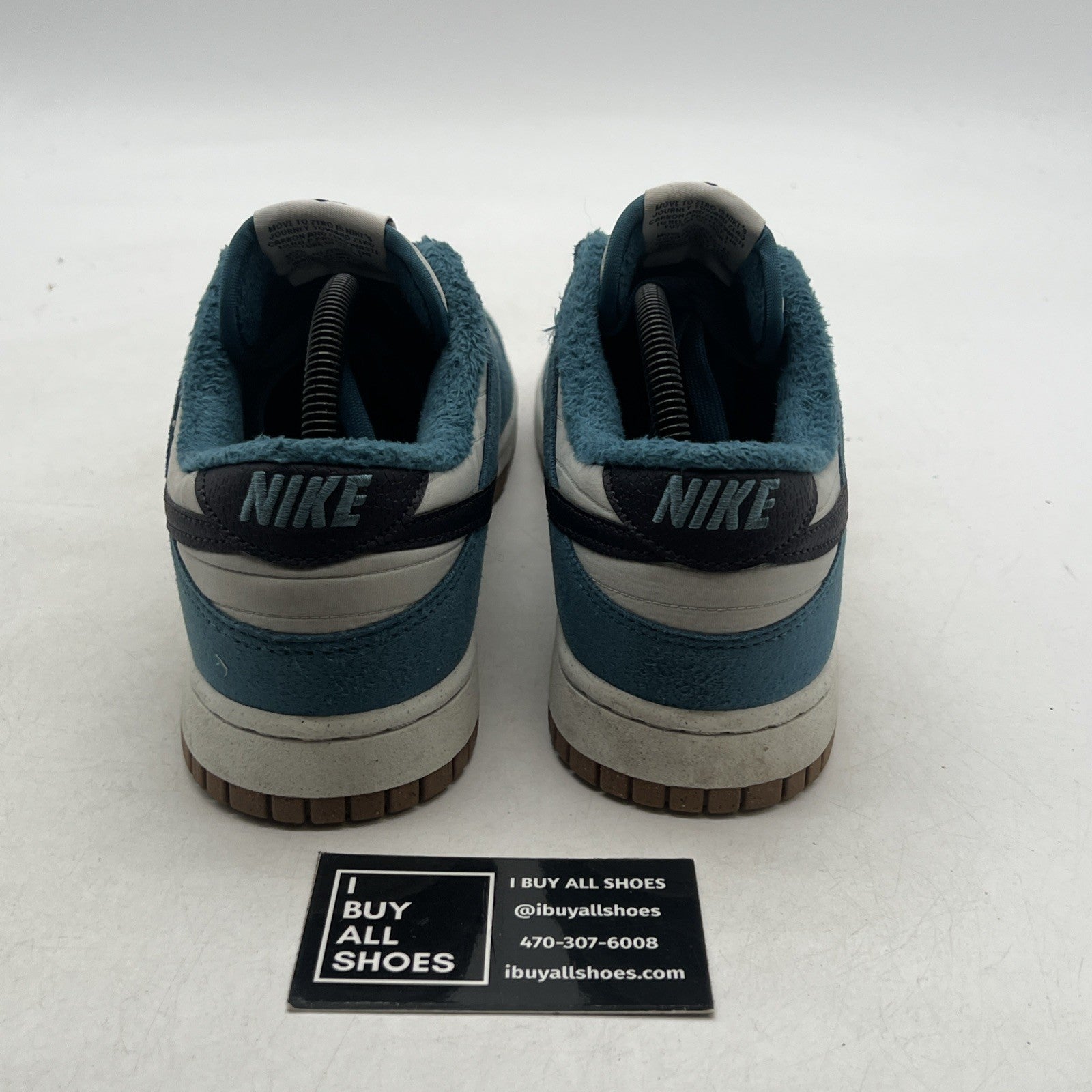 Size 9 - Nike Dunk Low SE Next Nature Rift Blue/Gray Fog/Sail/Cave Purple