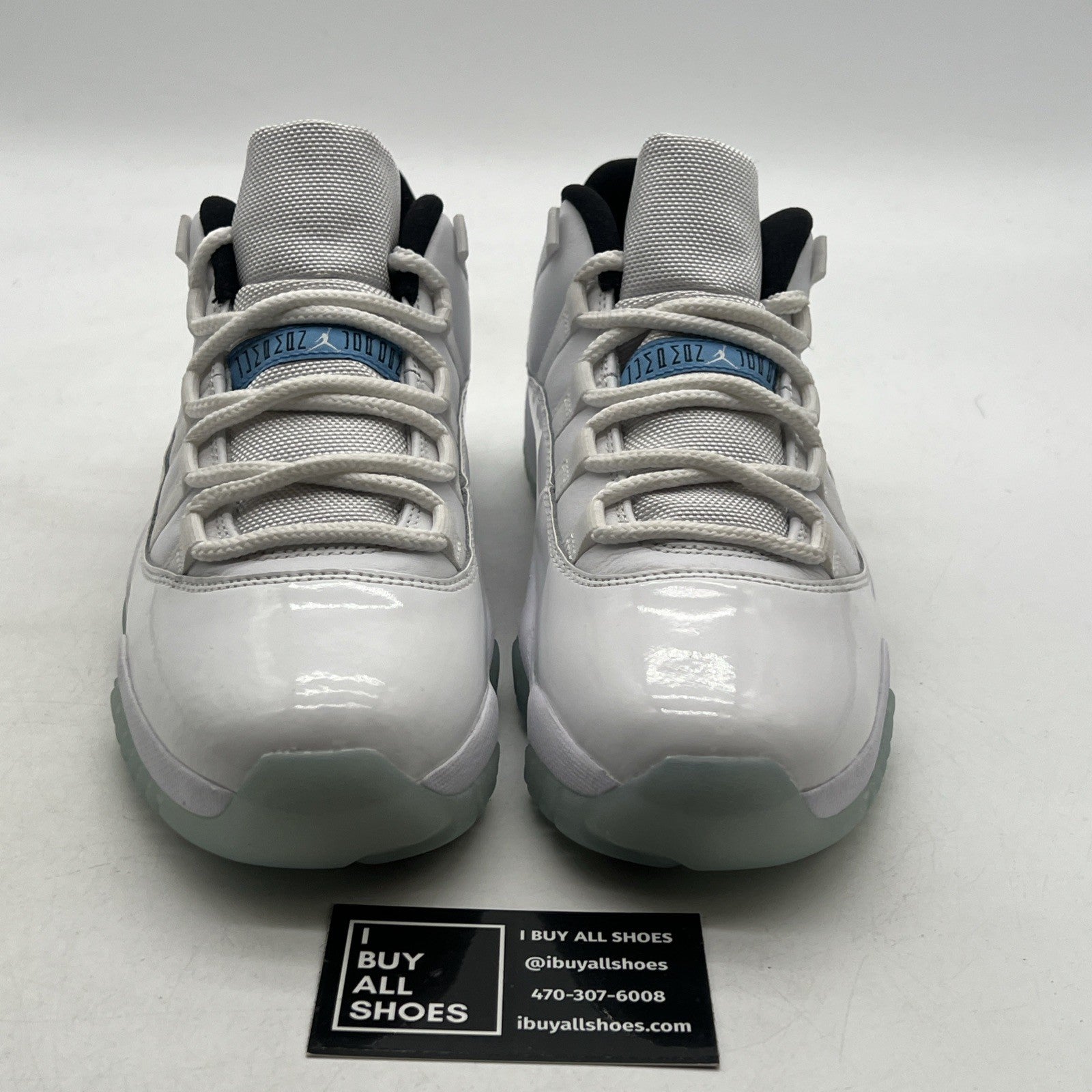 Size 9 - Air Jordan 11 Retro Low Legend Blue (AV2187-117)