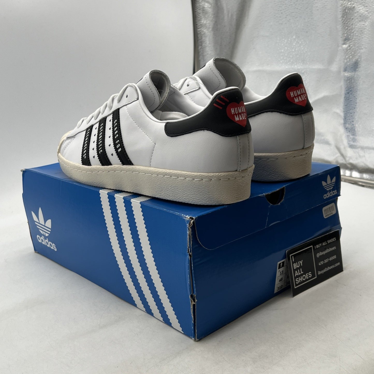 Size 13 - Human Made x Adidas Superstar Gears For Futuristic Teenagers (FY0728)