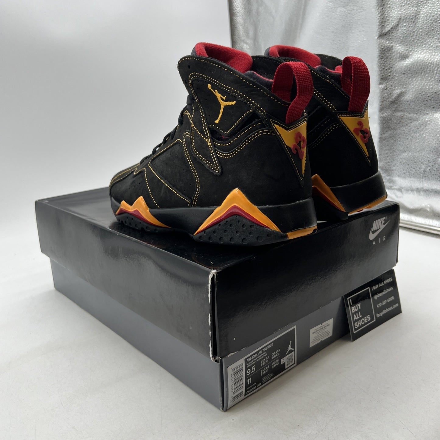 Size 9.5 - Air Jordan 7 Retro Citrus (CU9307-081)