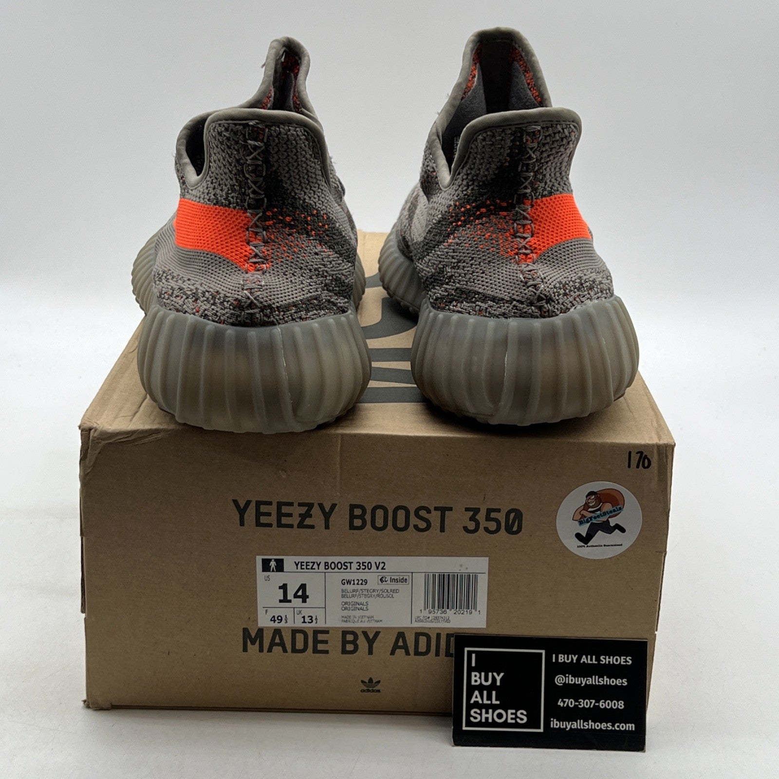 Size 14 - adidas Yeezy Boost 350 V2 Low Beluga Reflective (GW1229)