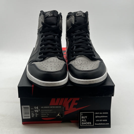 Size 14 - Air Jordan 1 Retro OG High Shadow (555088-013)