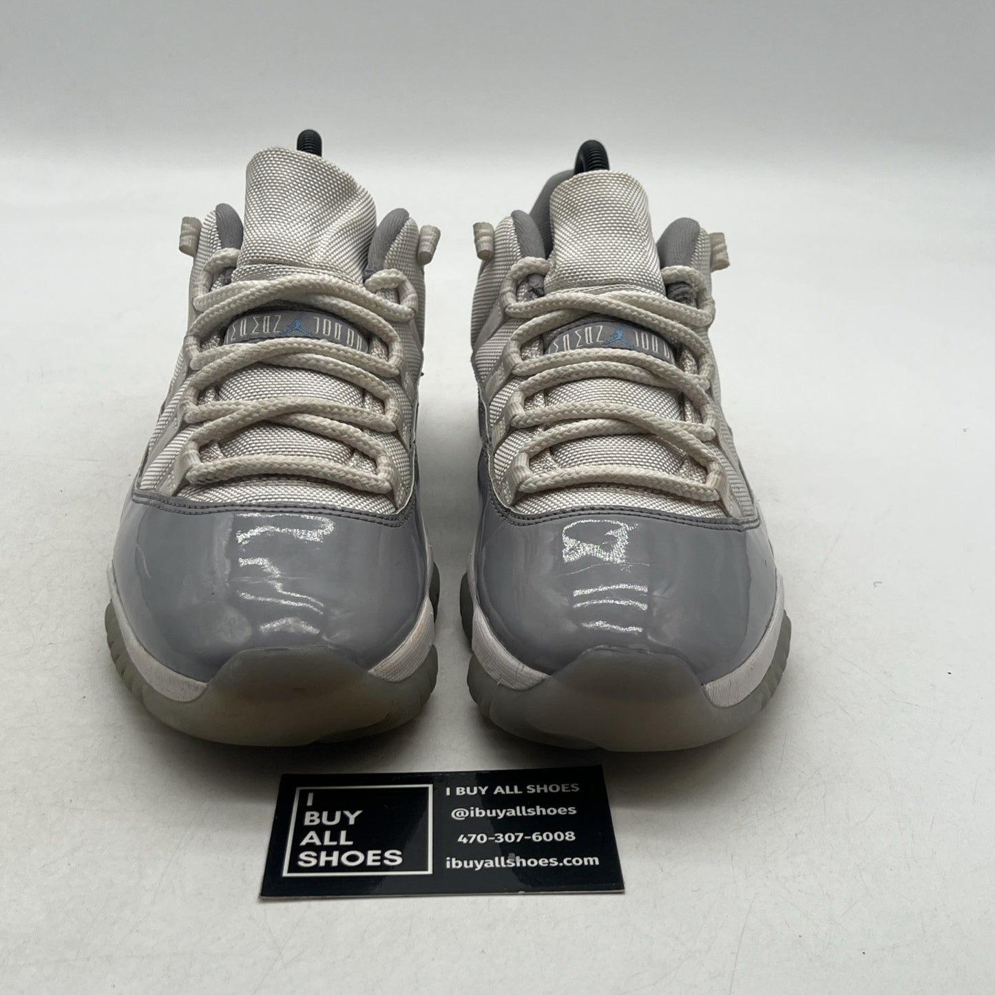 Size 7.5 - Air Jordan 11 Retro Low Cement Grey (AV2187-140)
