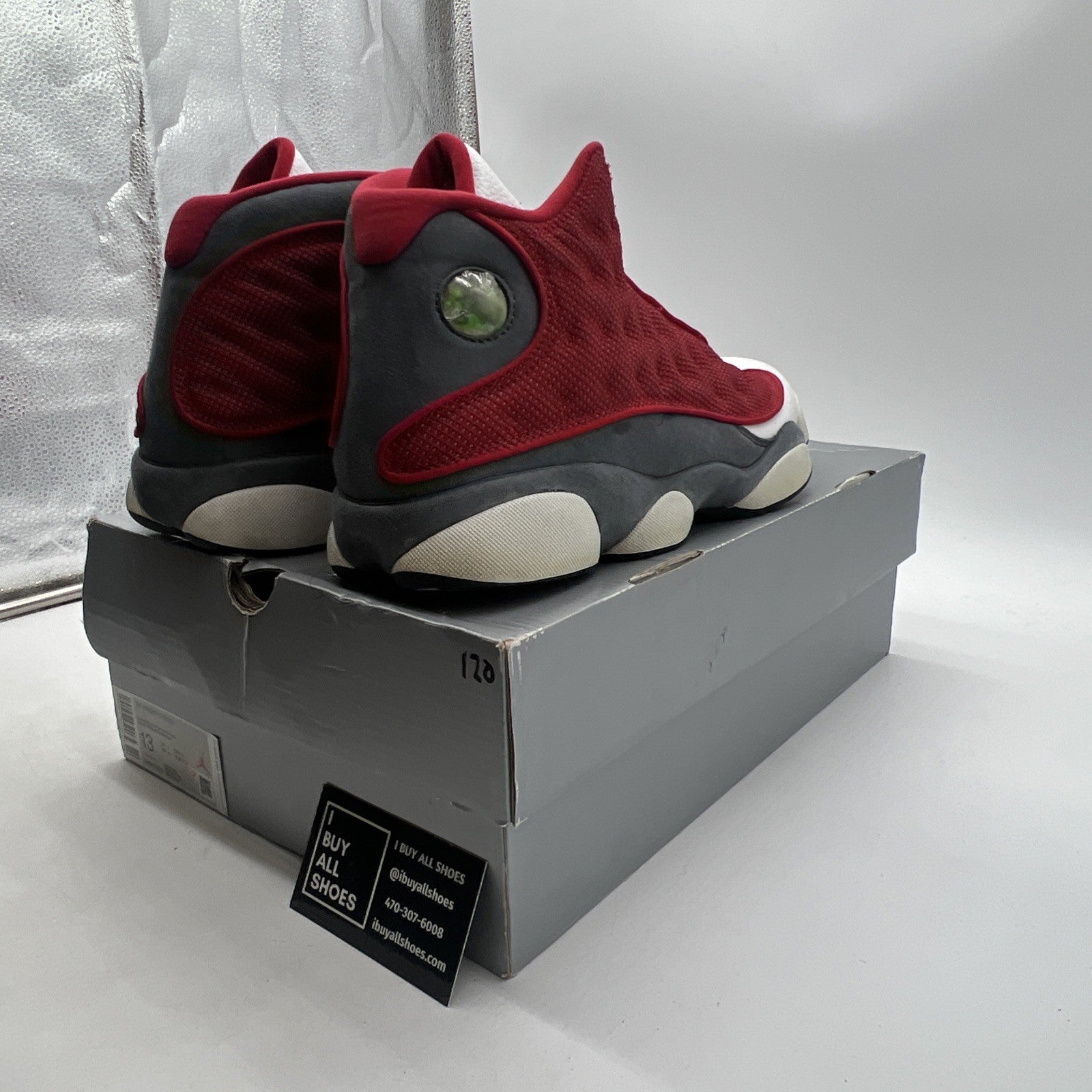 Size 13 - Air Jordan 13 Red/White - (DJ5982-600)