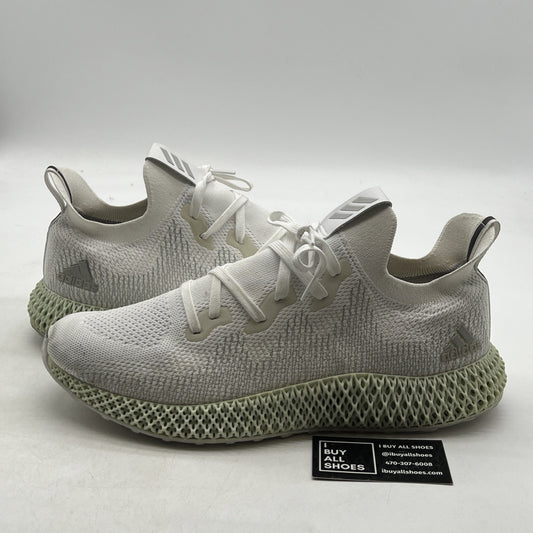 Size 14 - Adidas AlphaEdge 4D Footwear White (CG5526)