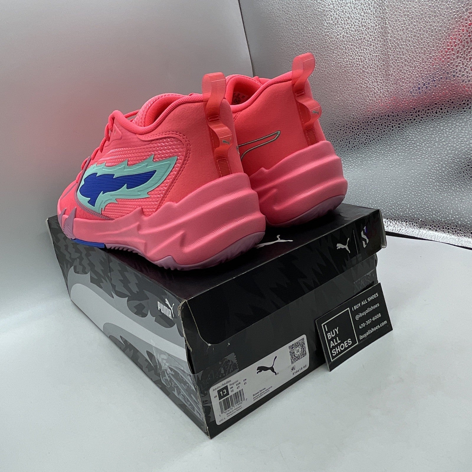 Size 13 - Puma Scoot Zeros Sunset Glow (310415-02)