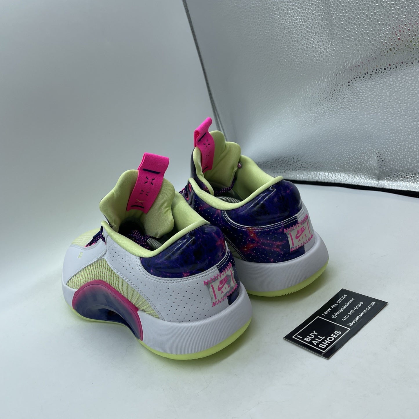 Size 14 - Luka Doncic x Air Jordan 35 Low Cosmic Deception Suede (DJ9805-190)